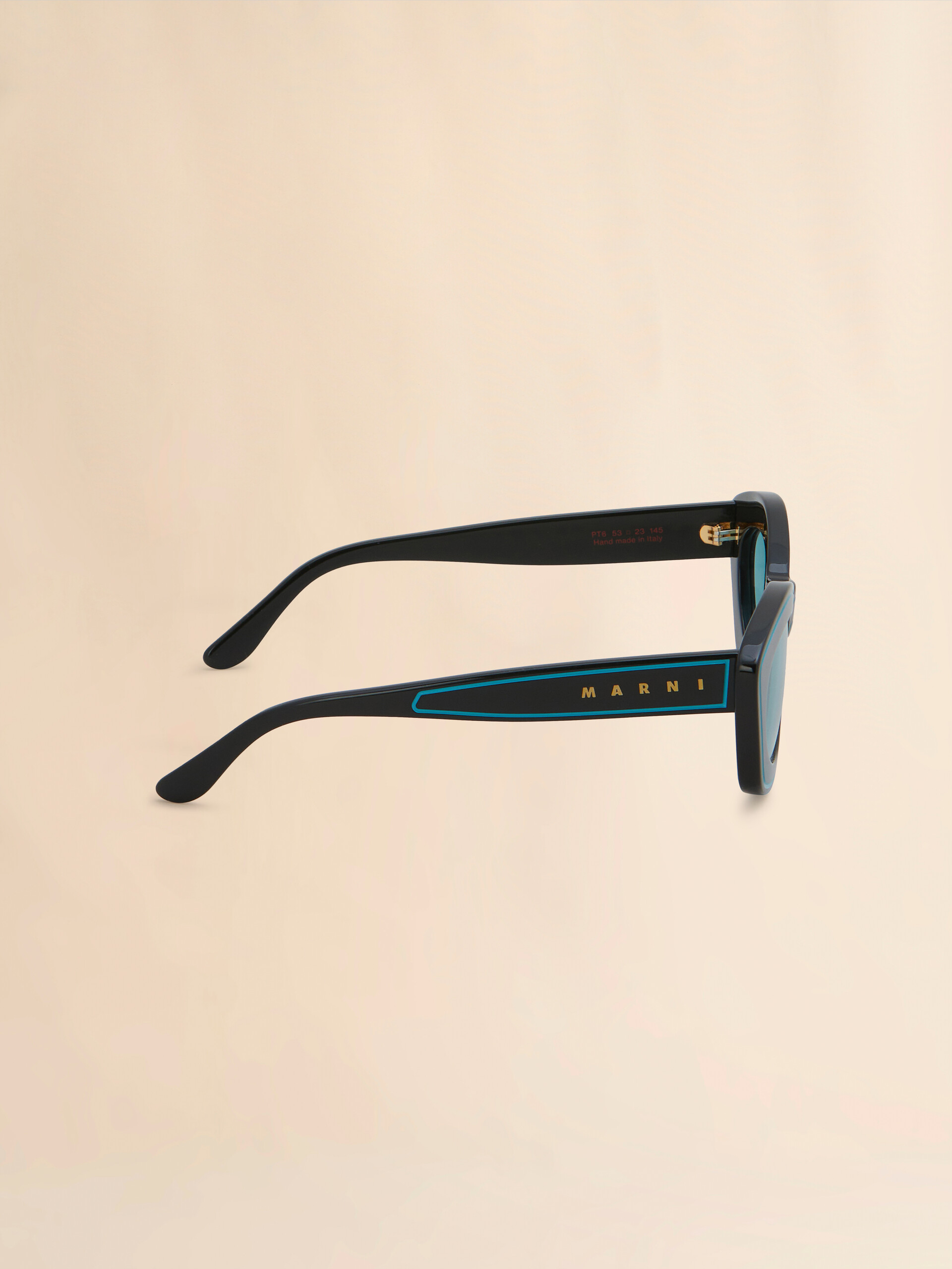 Blaugrüne Sonnenbrille Kea Island - Optisch - Image 4