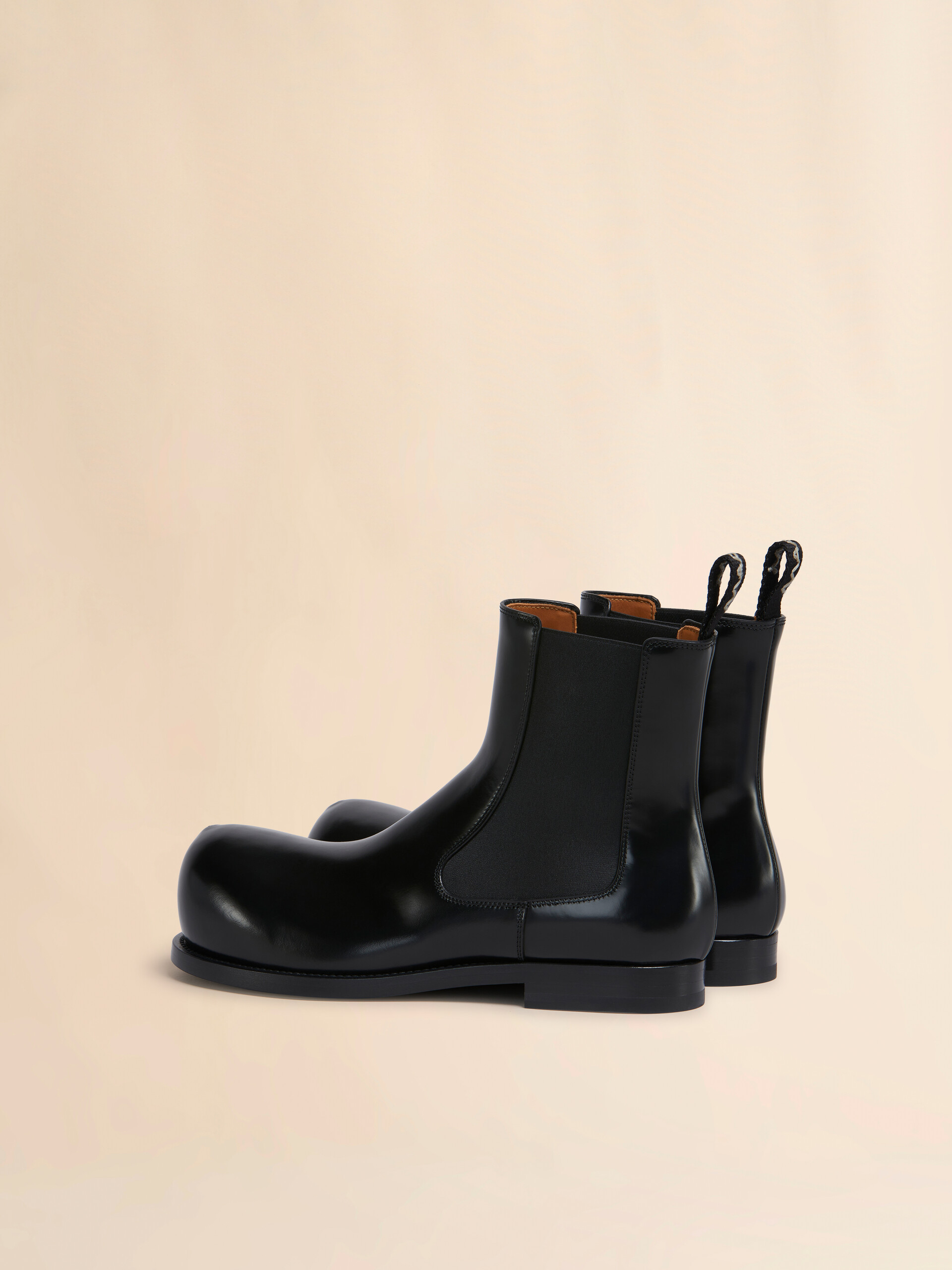 Black leather New Wave Chelsea boot - Boots - Image 3