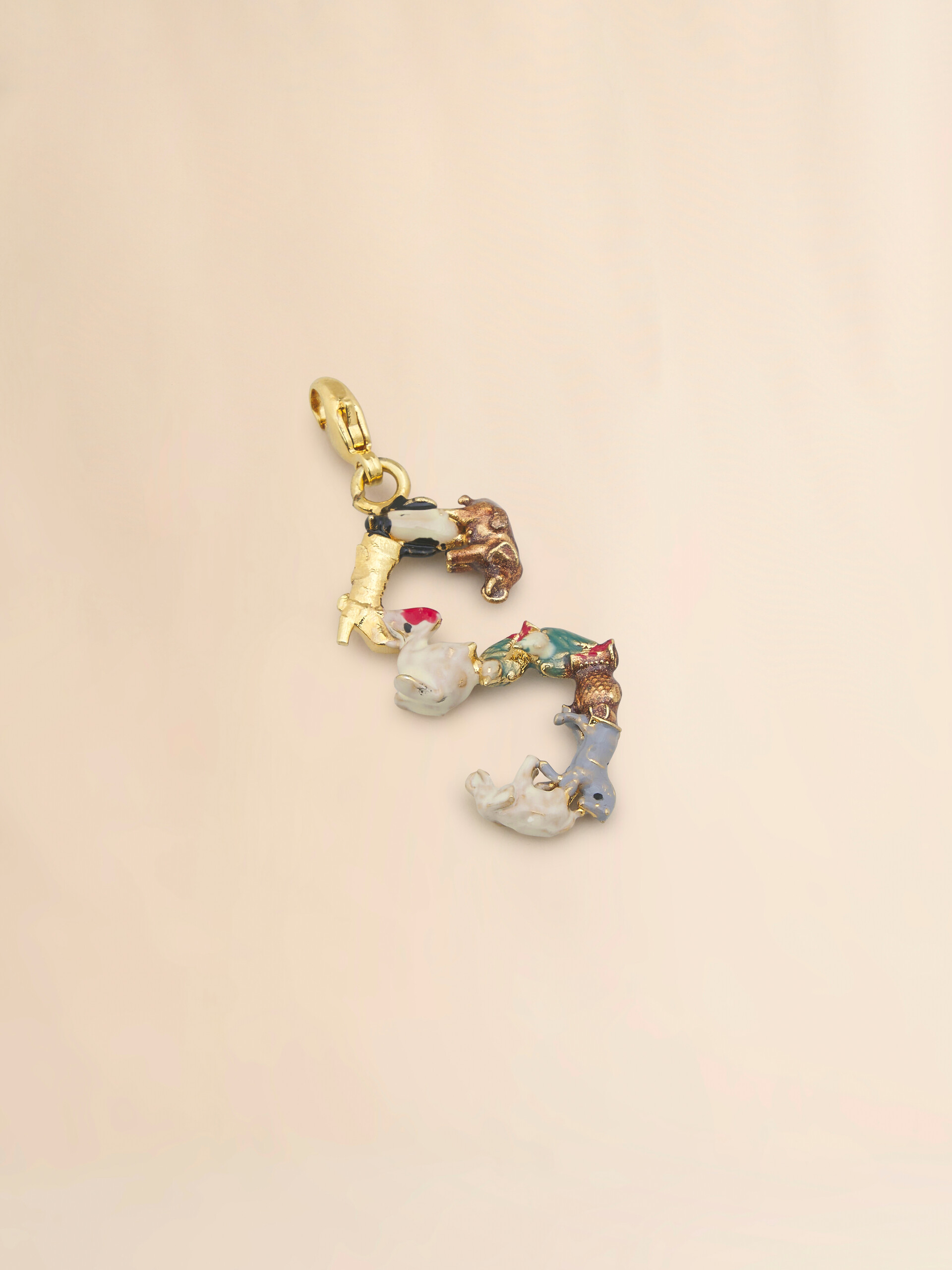 Marni Alphabet "S" 참 - 네크리스 - Image 3