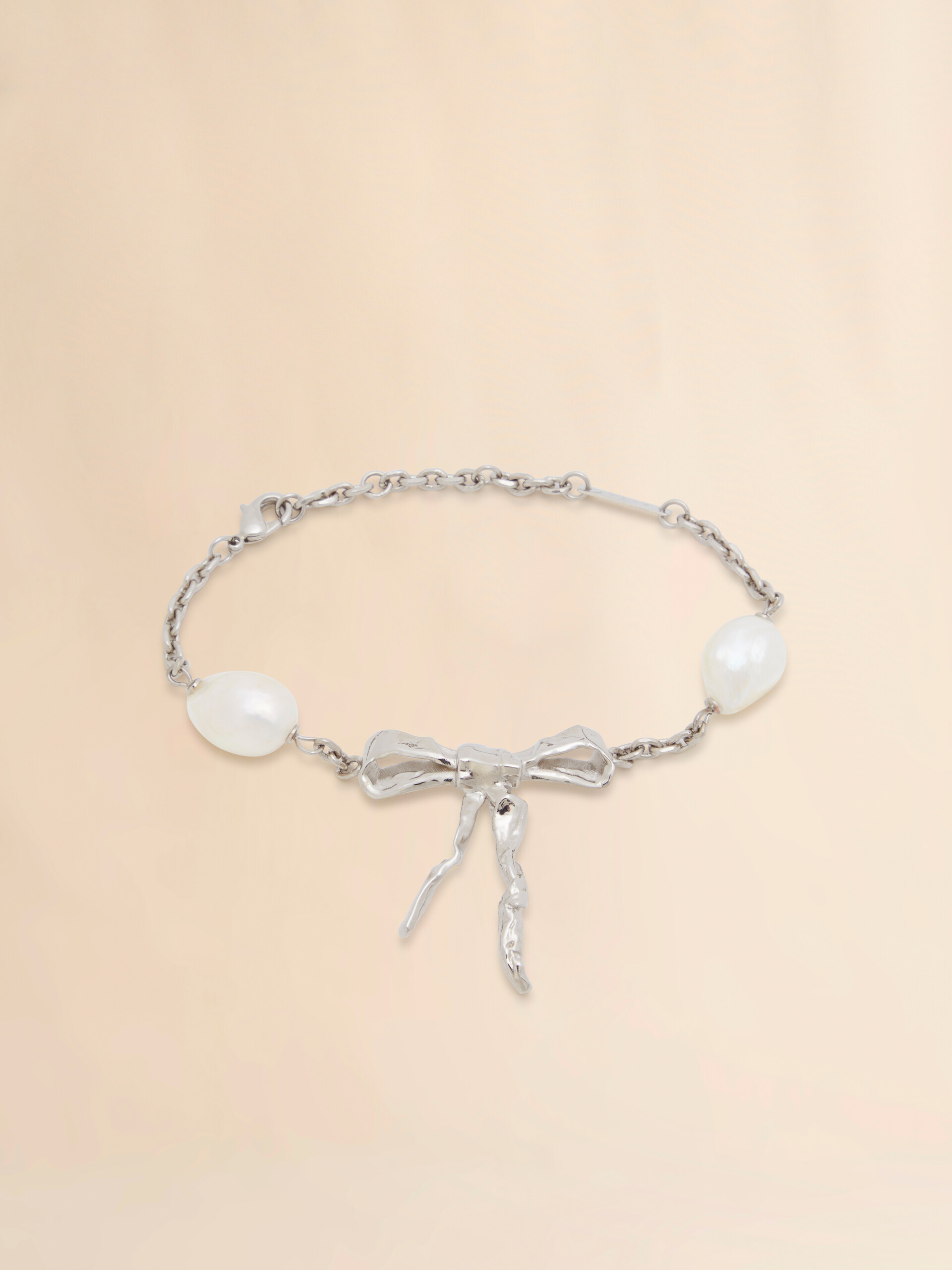 Silver Bow bracelet - Bracelets - Image 3