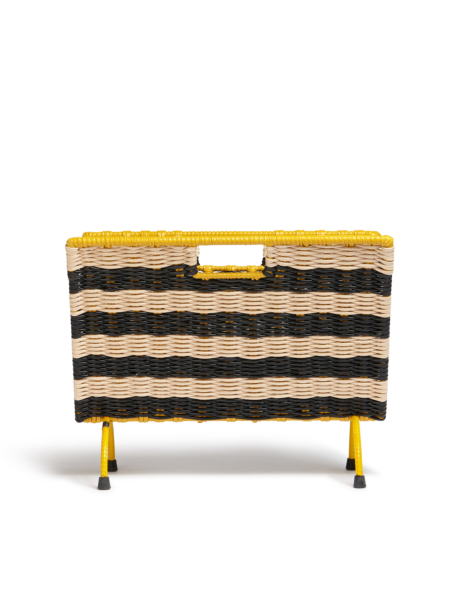 MARNI MARKET beige and black magazine rack - Furniture - Image 3