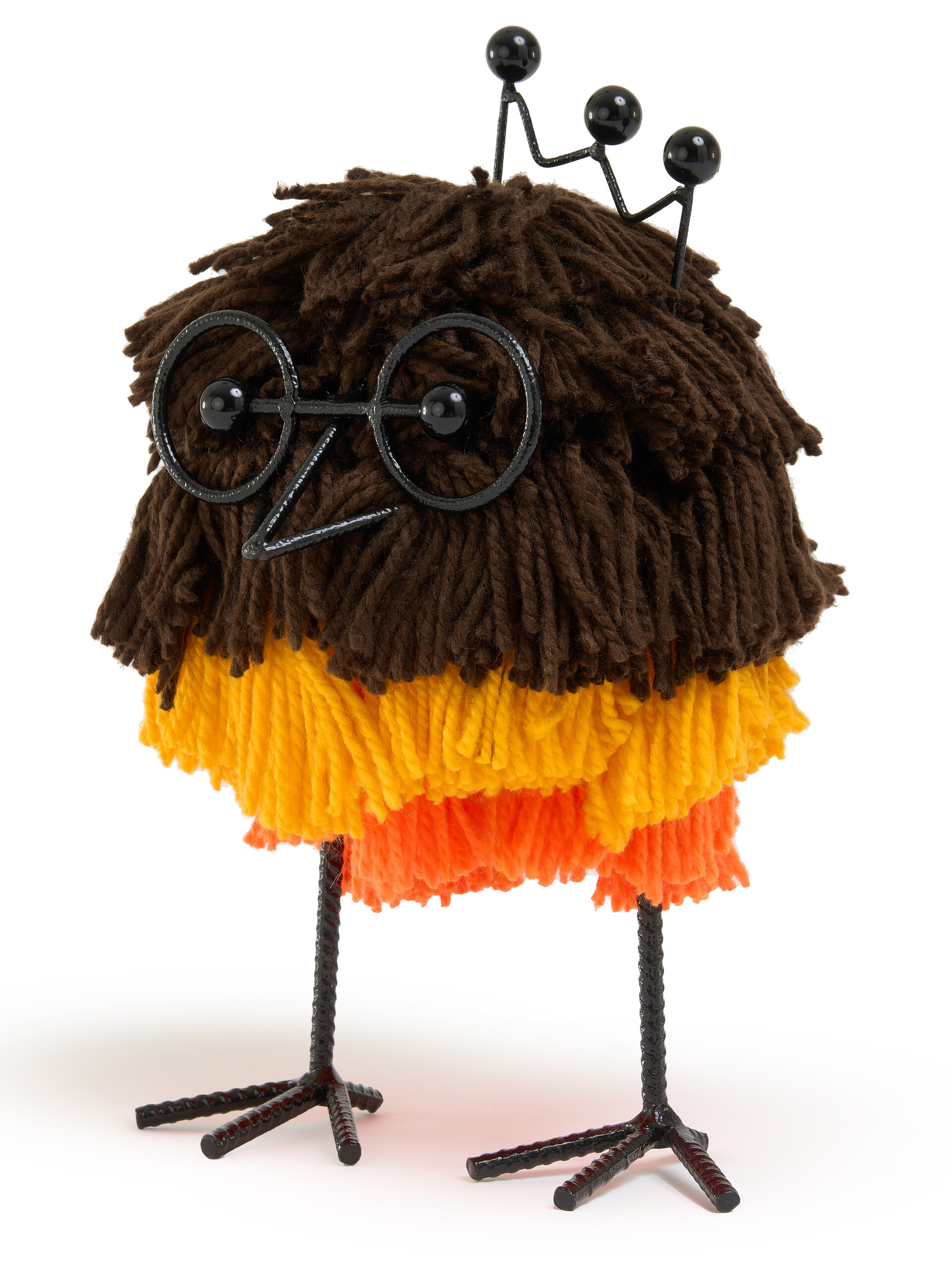 Woolly Friend "Reinaldo" Piccolo In Lana Multicolor - Accessori - Image 4