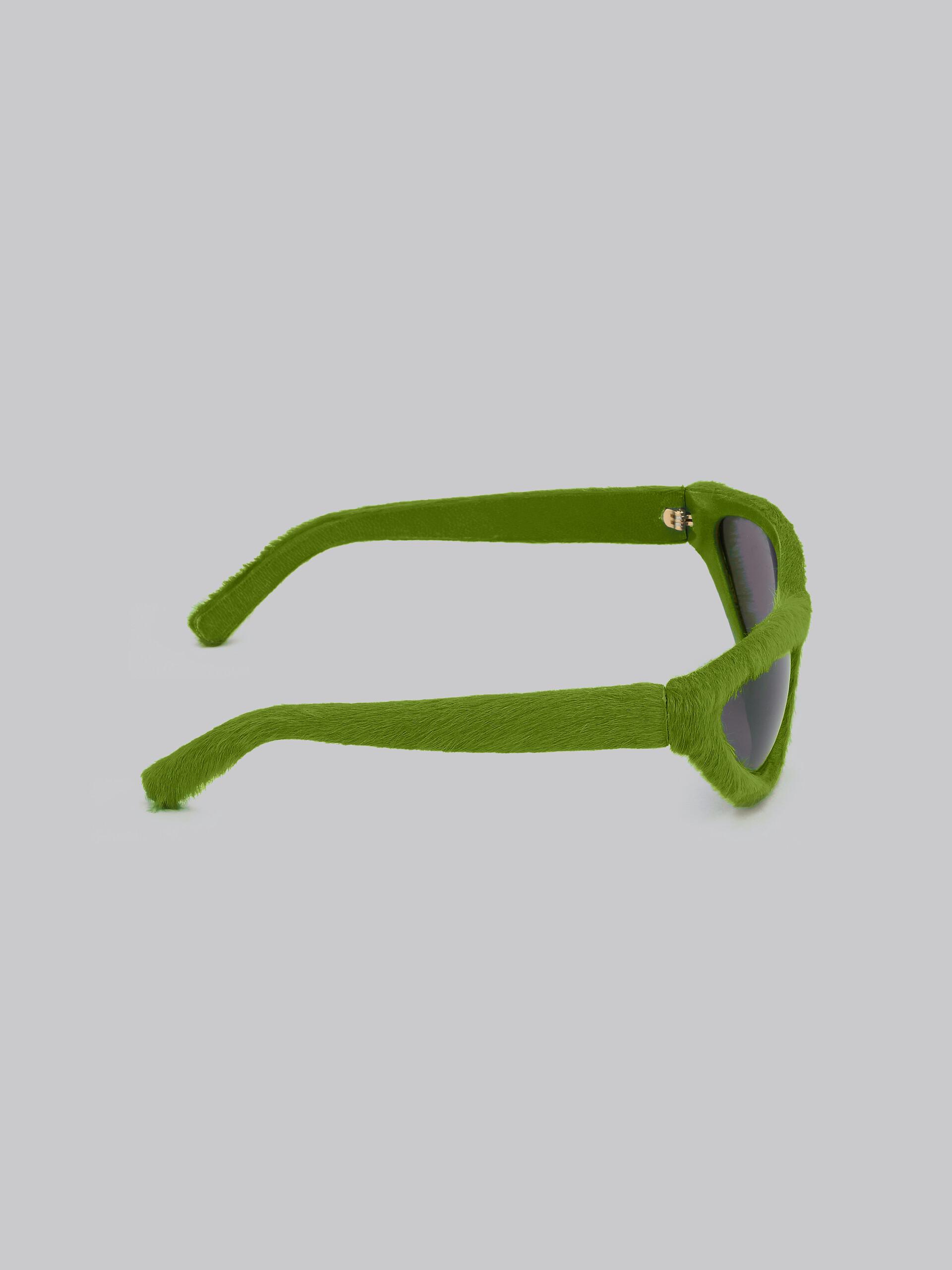 Mavericks furry green sunglasses - Optical - Image 4