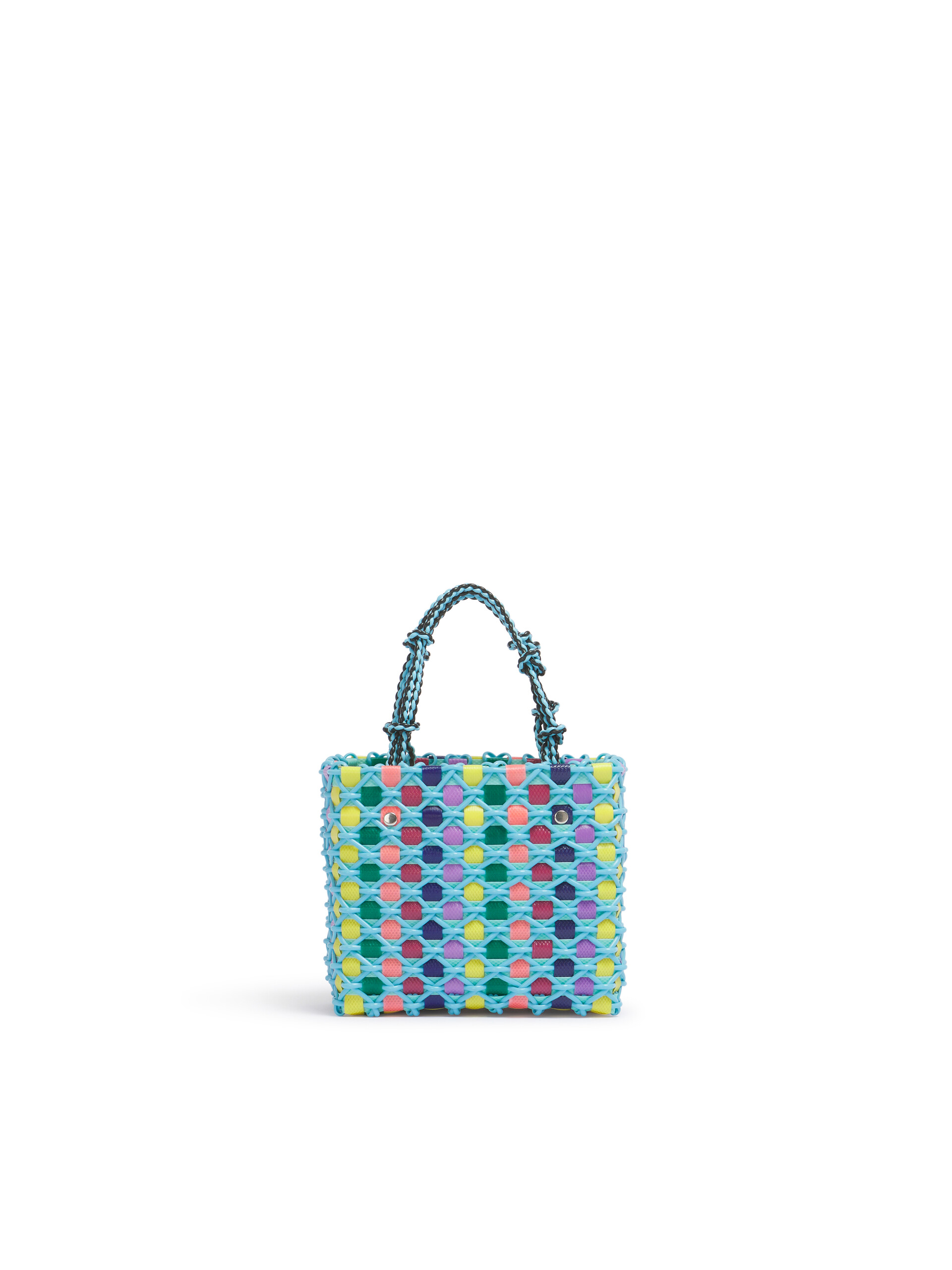 レイン MARNI MARKET CAKE BASKET MINI - ショッピングバッグ - Image 3