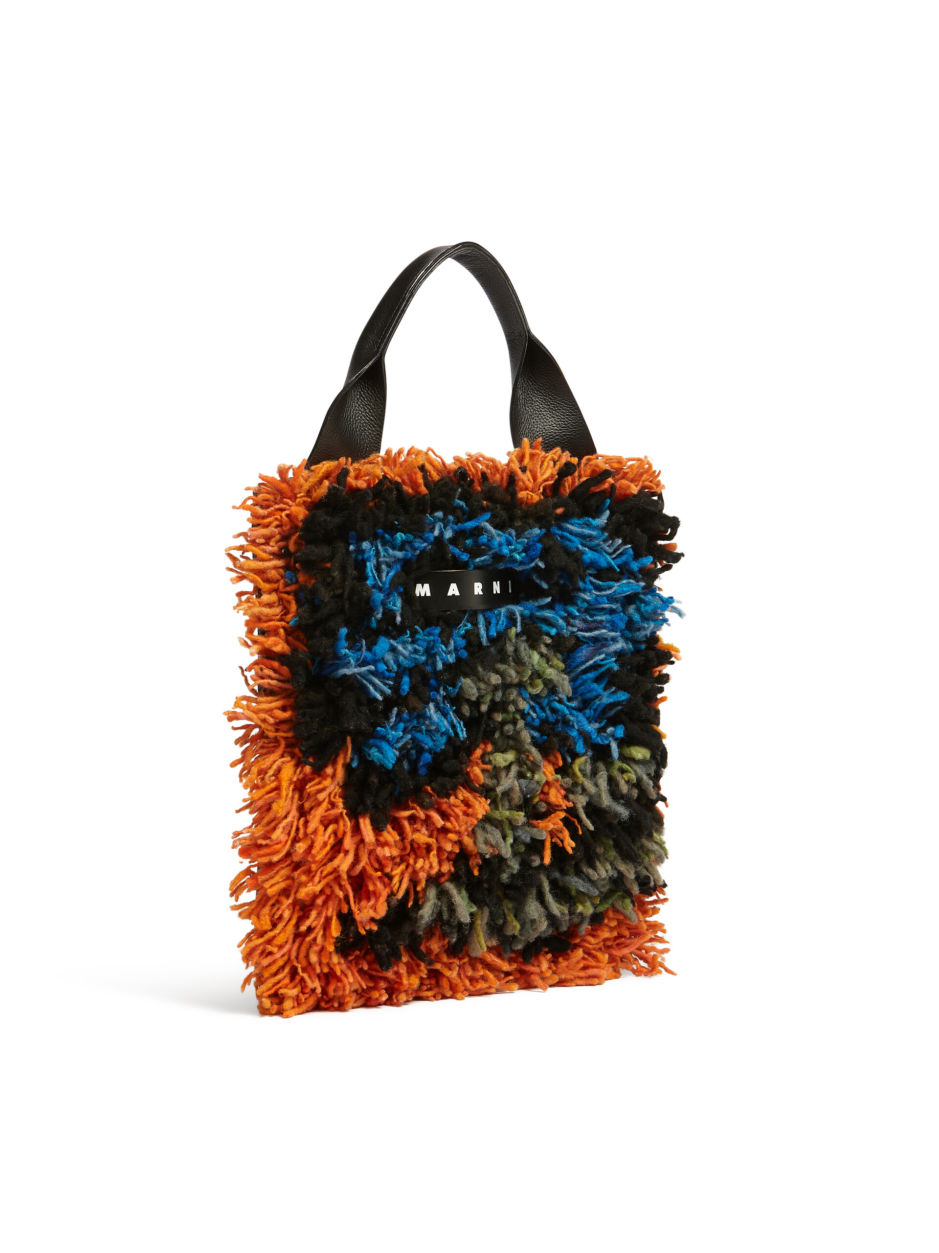 Small flower wool MARNI MARKET bag - Bags - Image 2