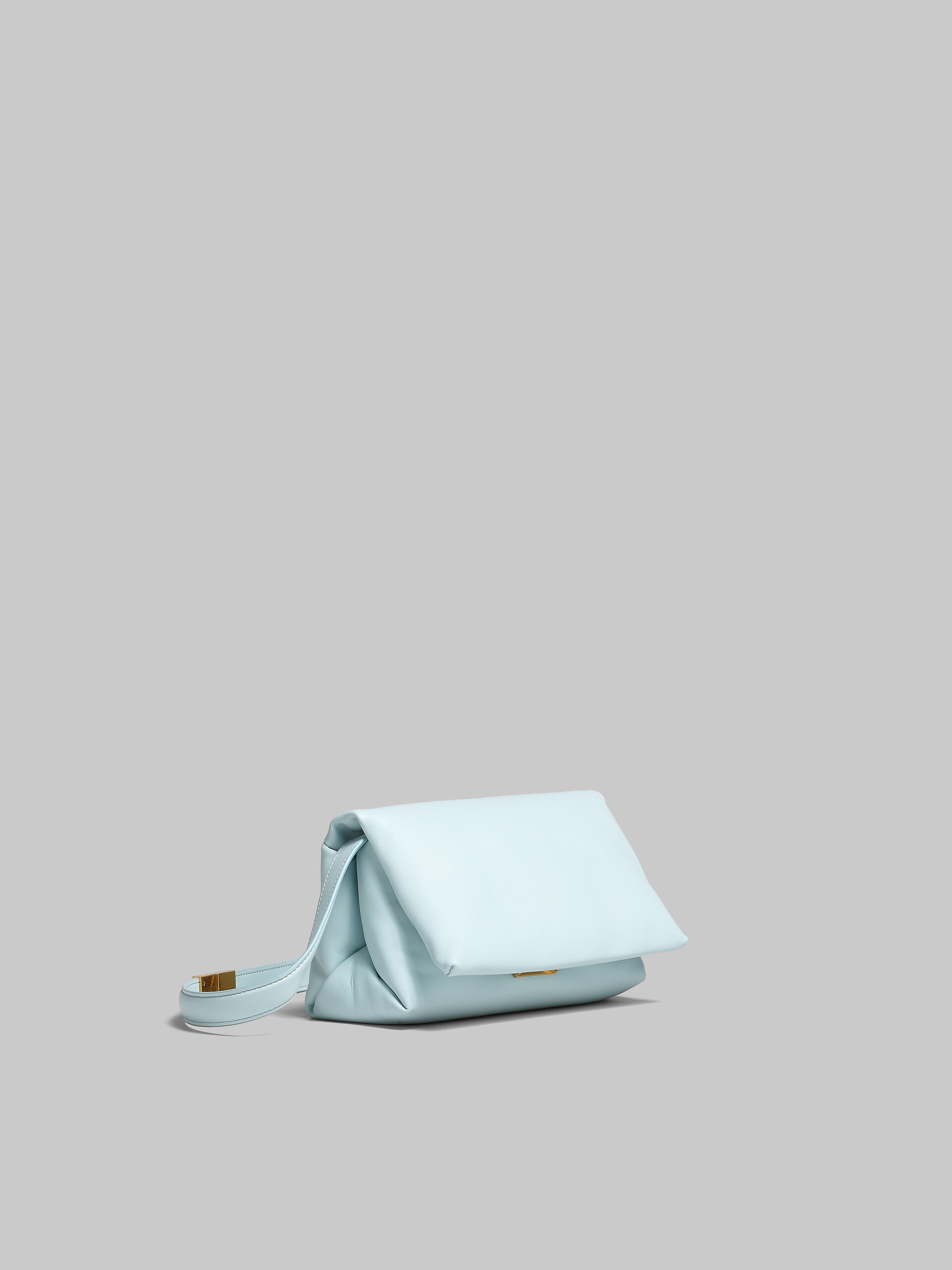 Small blue calfskin Prisma bag - Shoulder Bags - Image 6