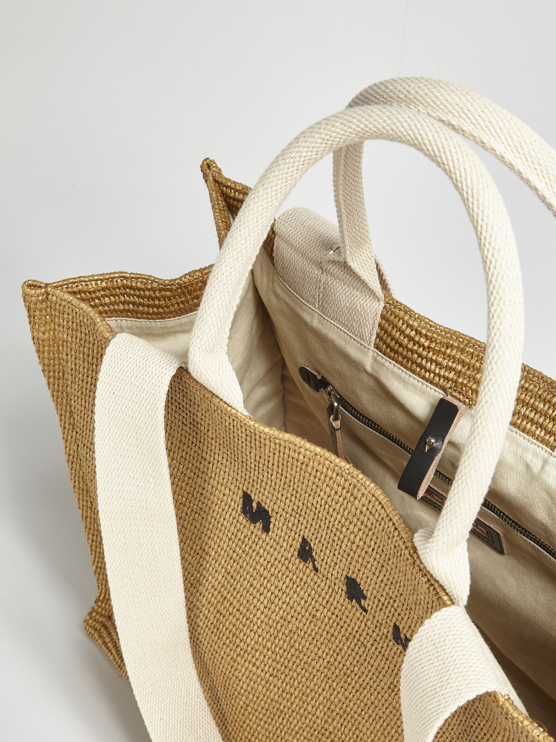 Raffia shopping bag - Shopping Bags - Image 3