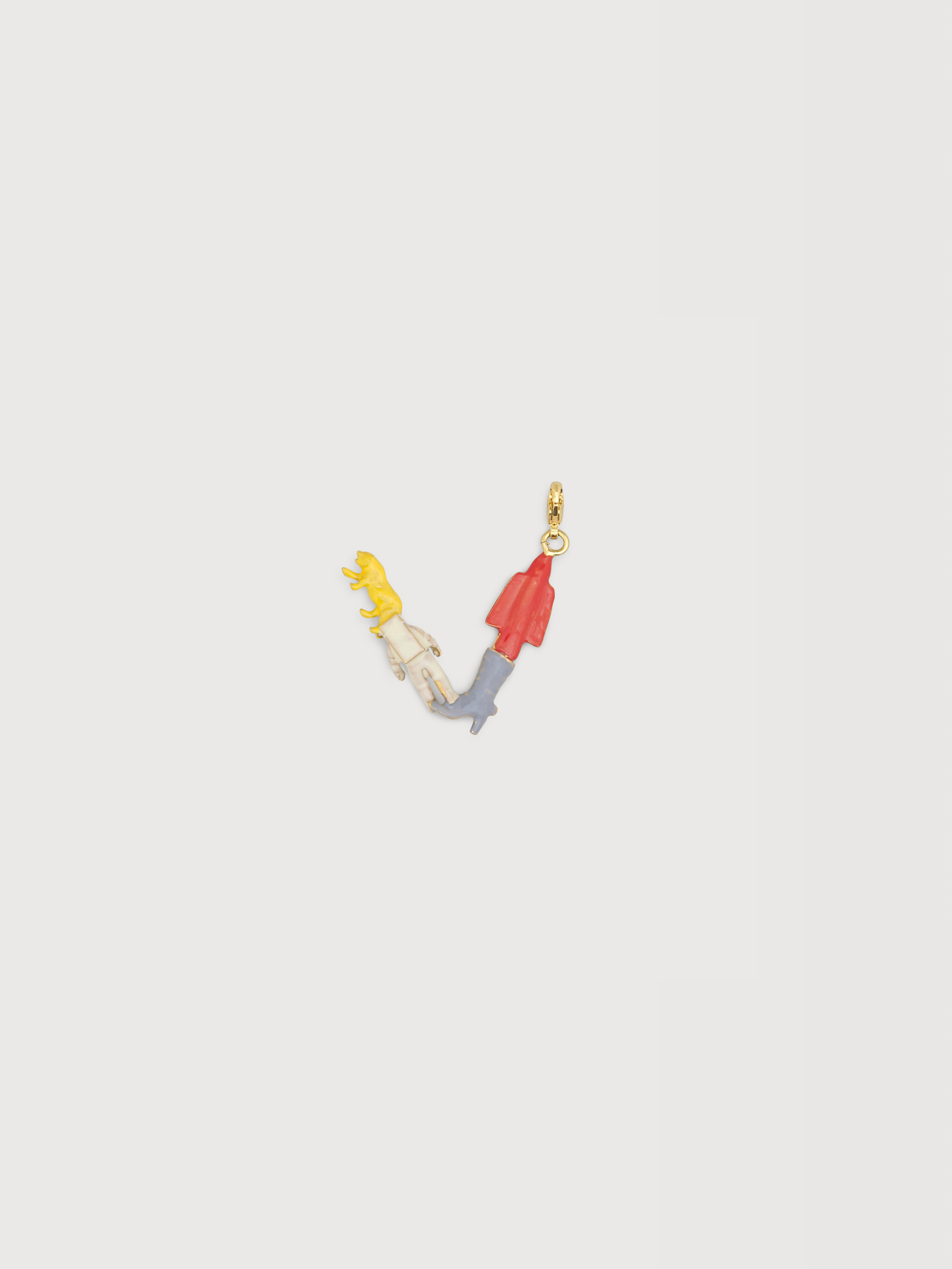 Marni Alphabet "V" charm - Necklaces - Image 2