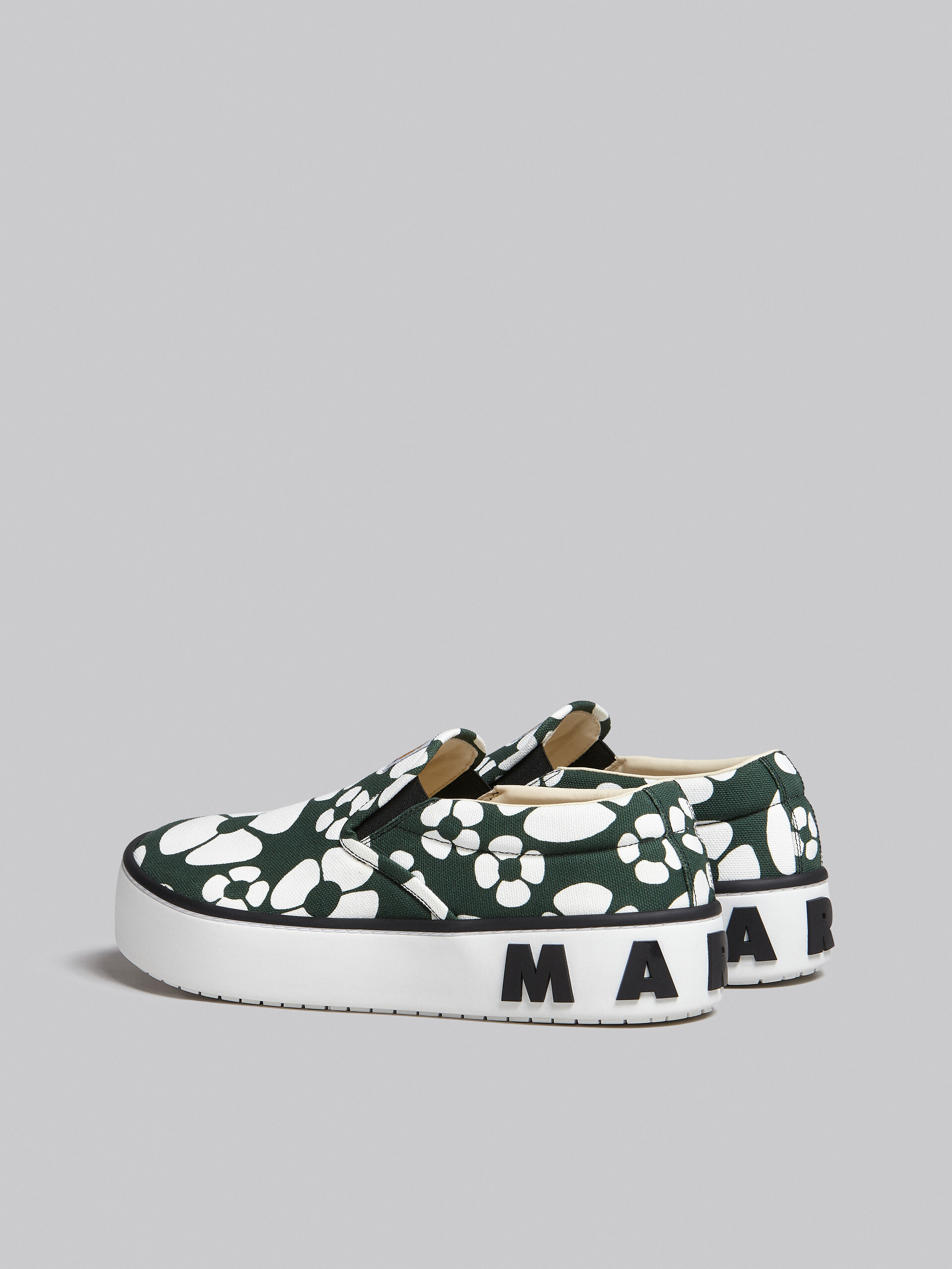 MARNI x CARHARTT WIP - green slip-on sneakers - Sneakers - Image 3