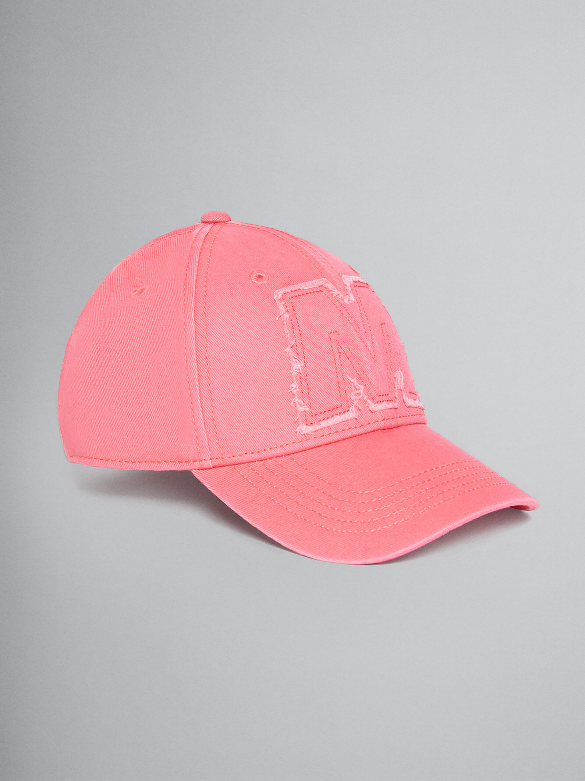 Fuchsia baseball cap with Big M logo - Caps - Image 1