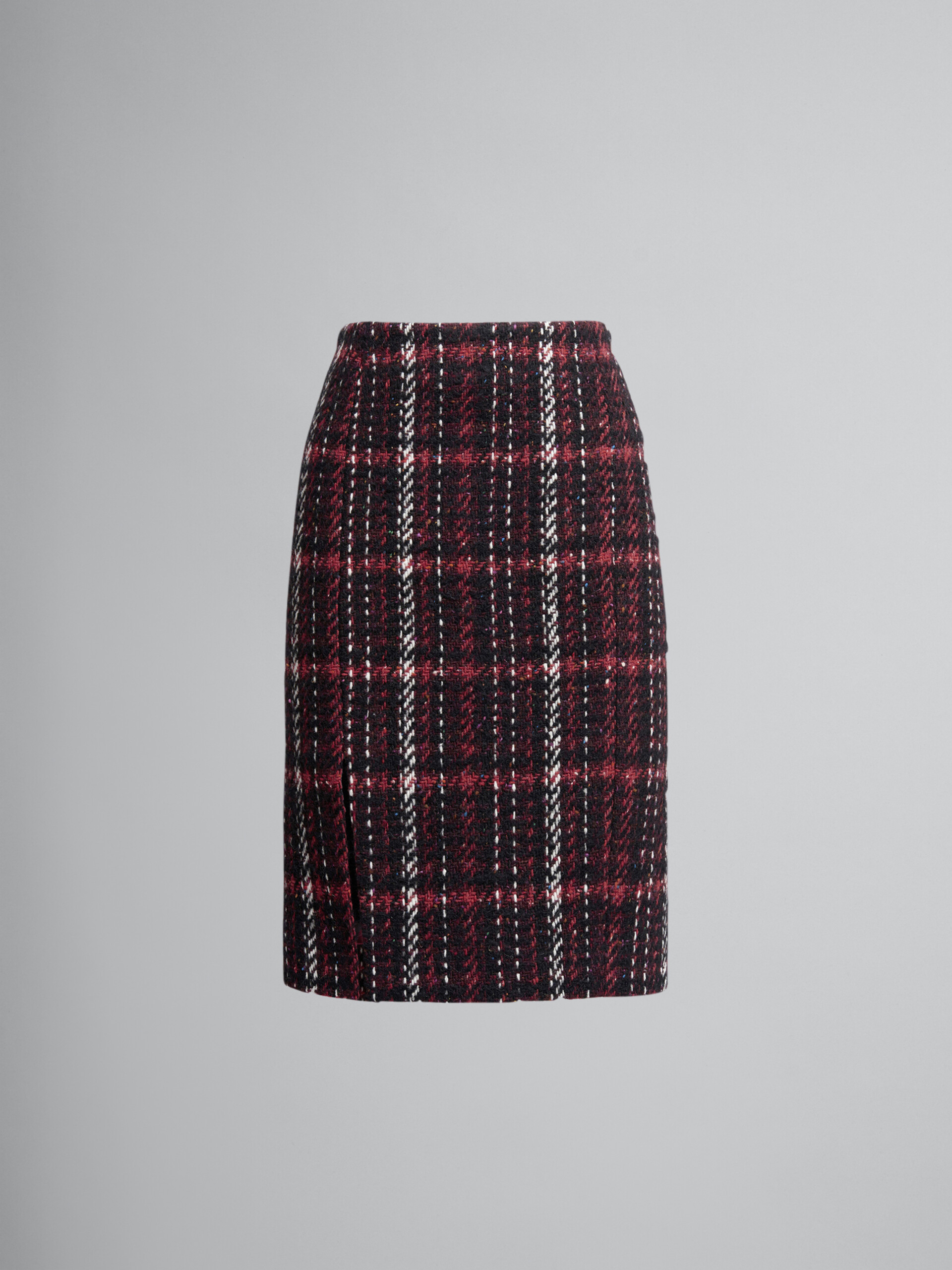 Speckled tweed tulip skirt - Skirts - Image 1