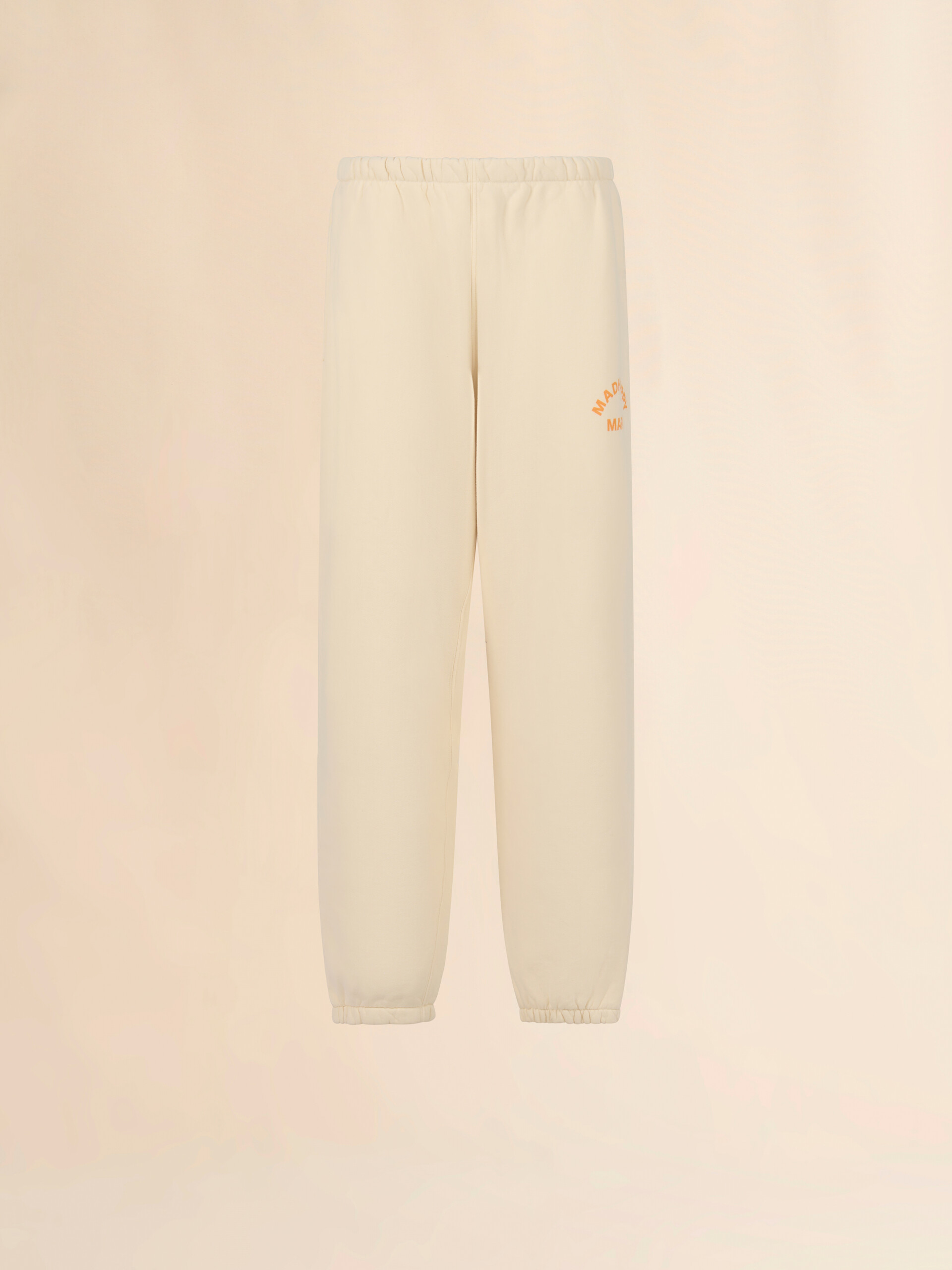 Marni + Madhappy cream cotton sweatpants with arch logo print - Pants - Image 1
