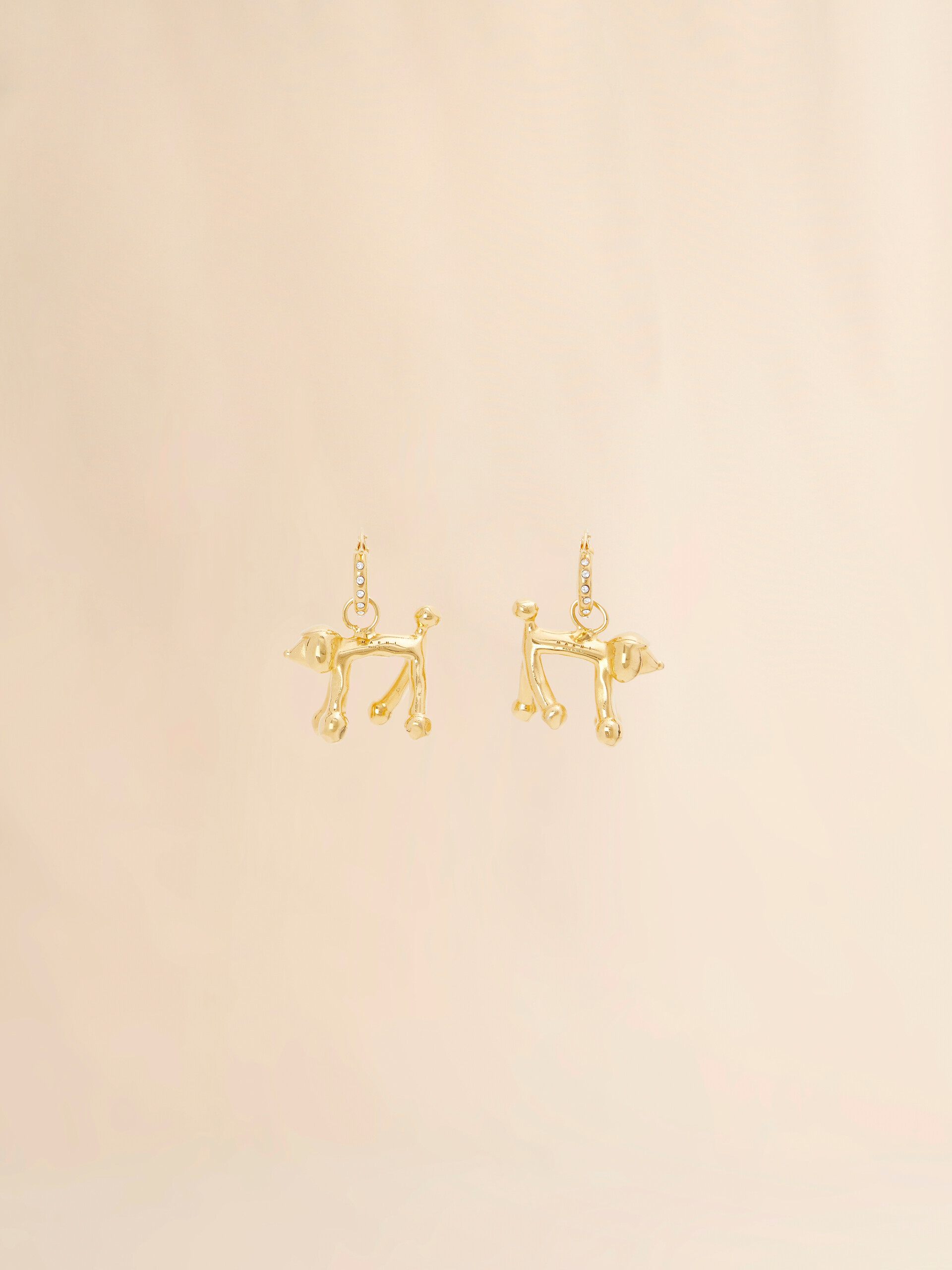 Pendientes Marni Zoo en forma de caniche - Pendientes - Image 3