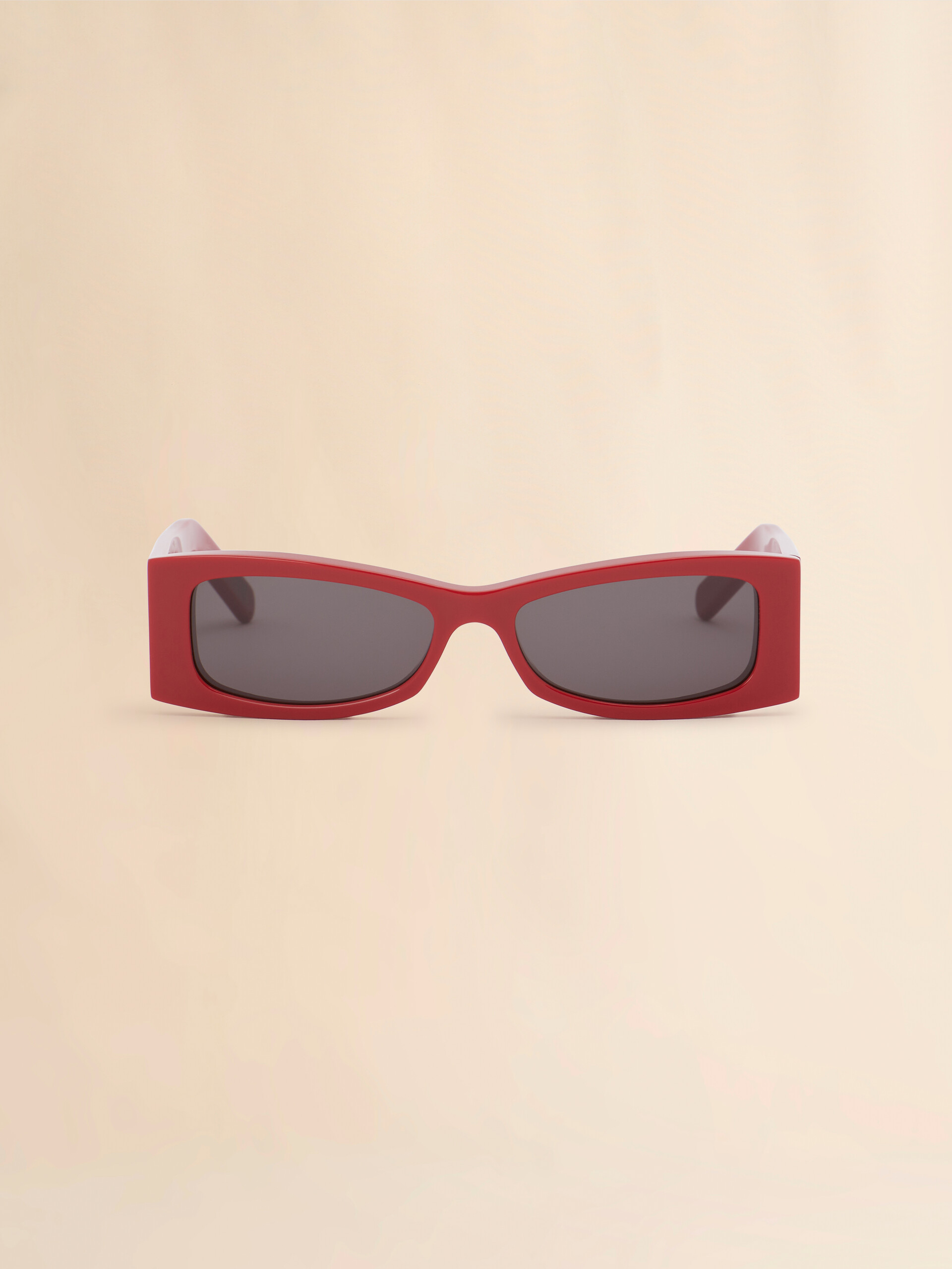 Sonnenbrille Zokoa aus rotem Azetat - Optisch - Image 1