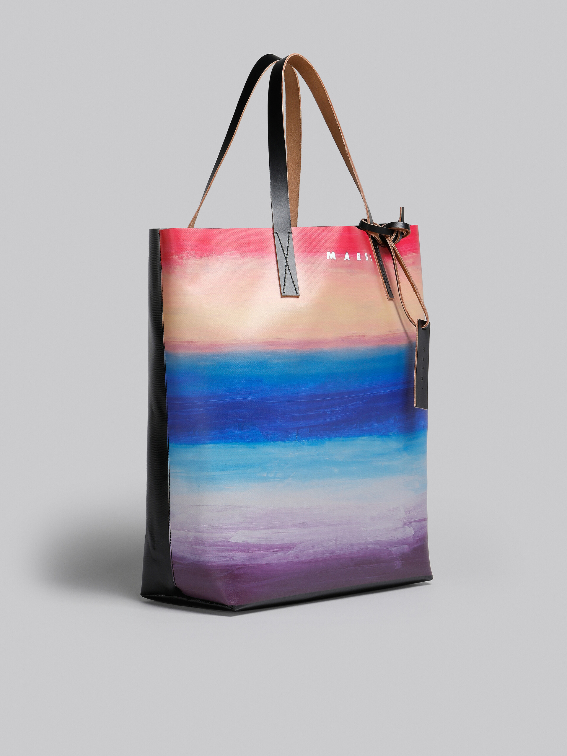 Tribeca shopping bag with Dark Side of the Moon print - Shopping Bags - Image 6