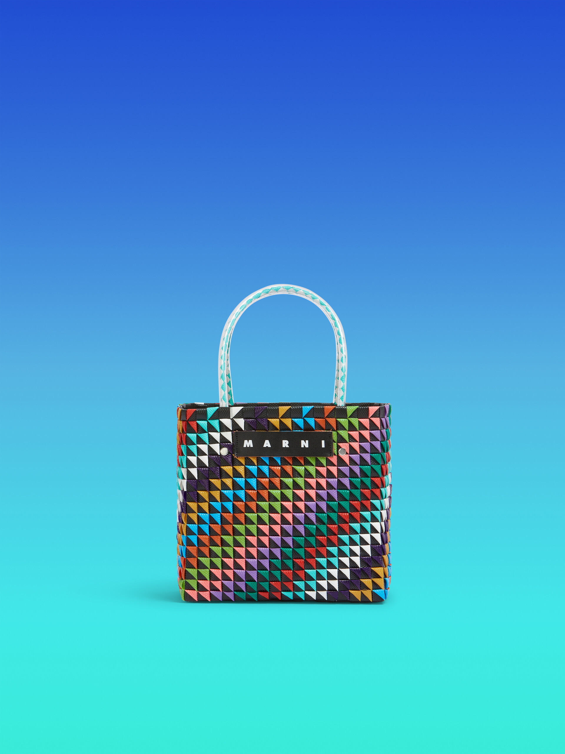 マルチカラー MARNI MARKET  バスケットバッグ - ショッピングバッグ - Image 1