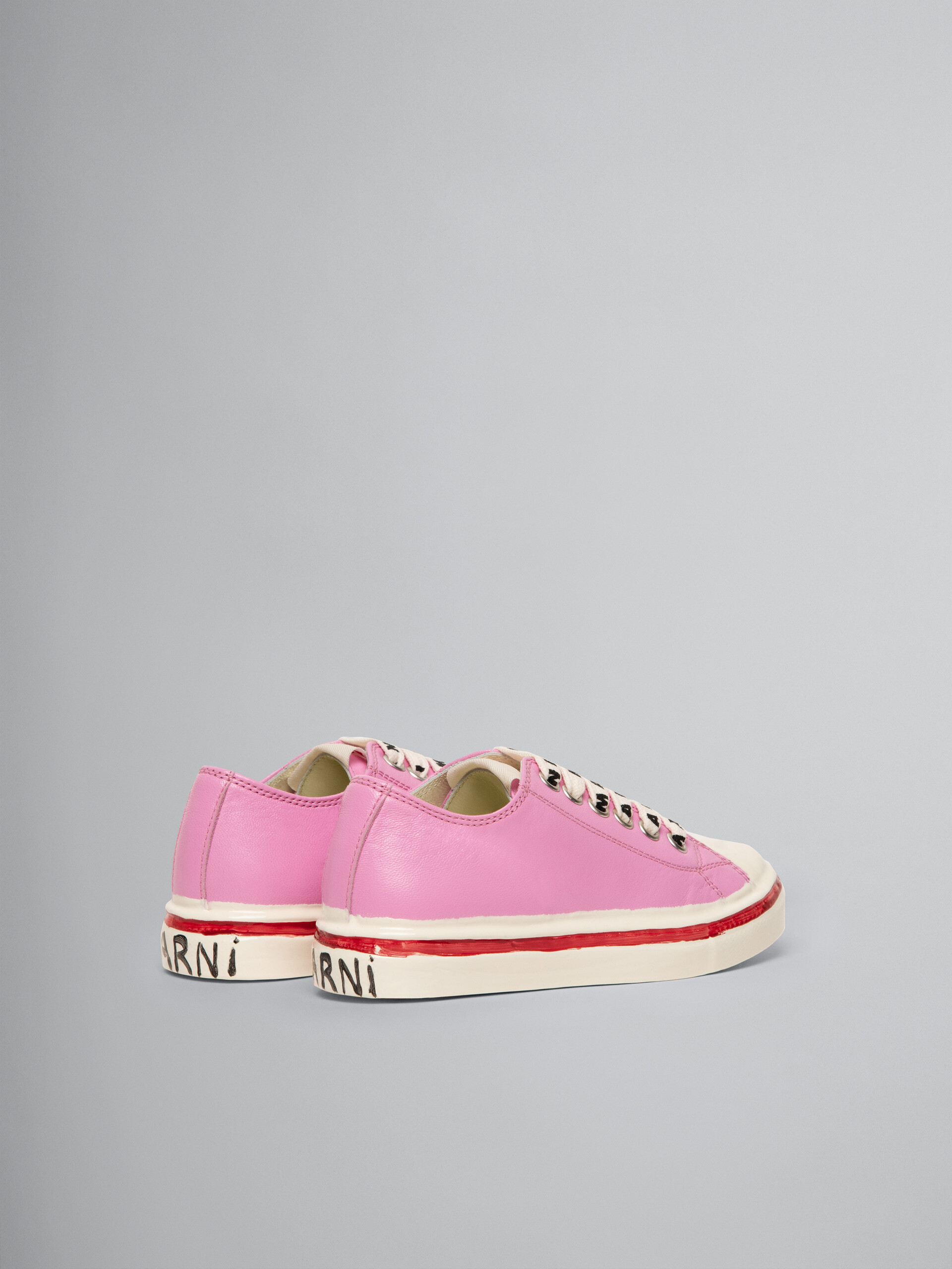 Pink nappa sneaker - Other accessories - Image 3