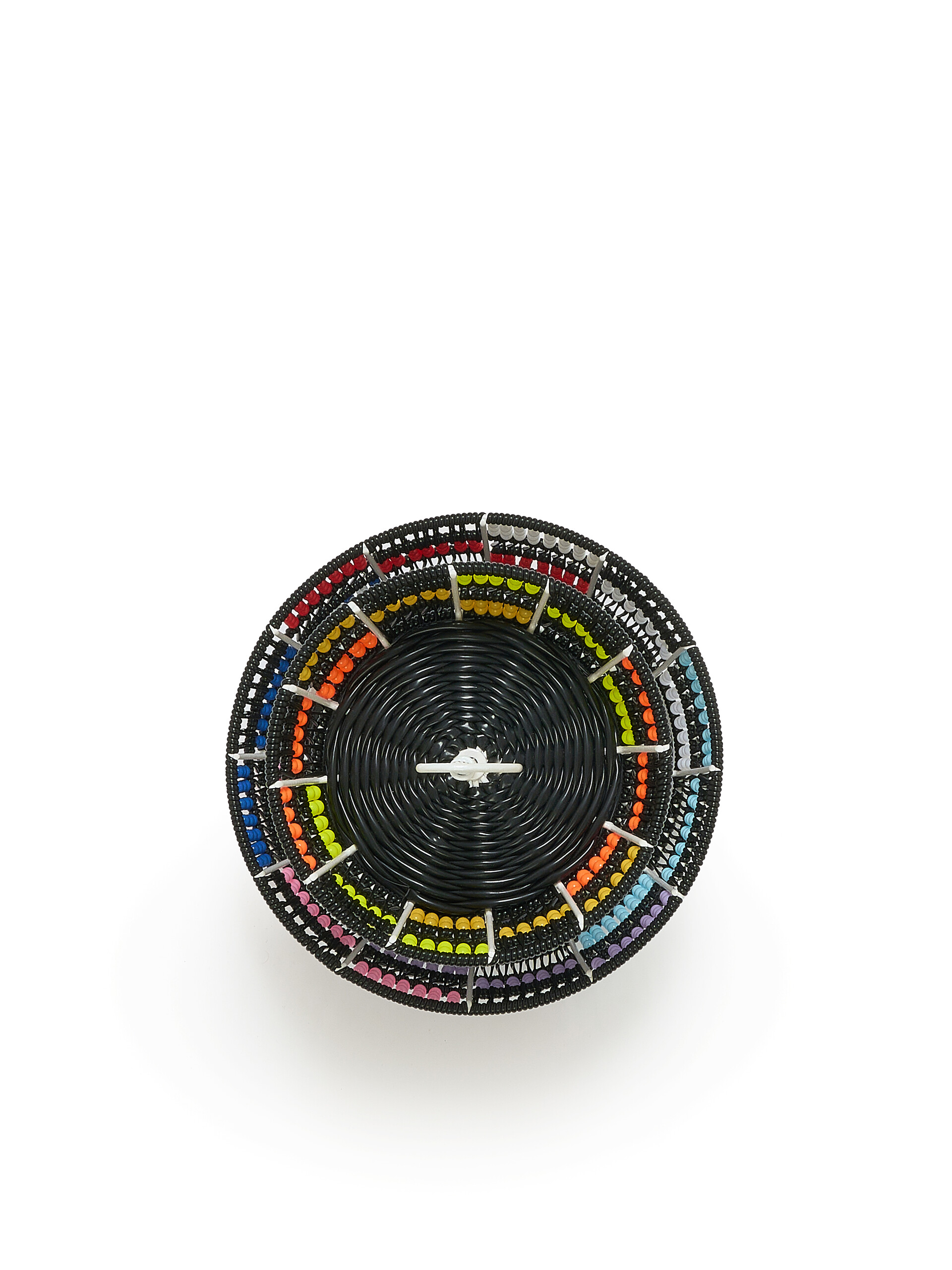 ブラック Marni Market ビーズ 2層 フルーツバスケット - ファッション小物 - Image 4