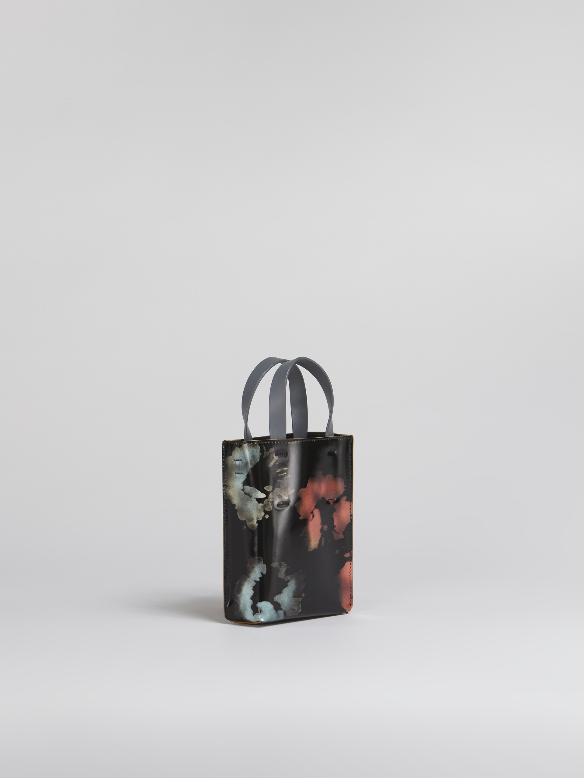 MUSEO nano bag in Sunflower print leather - Shopping Bags - Image 6