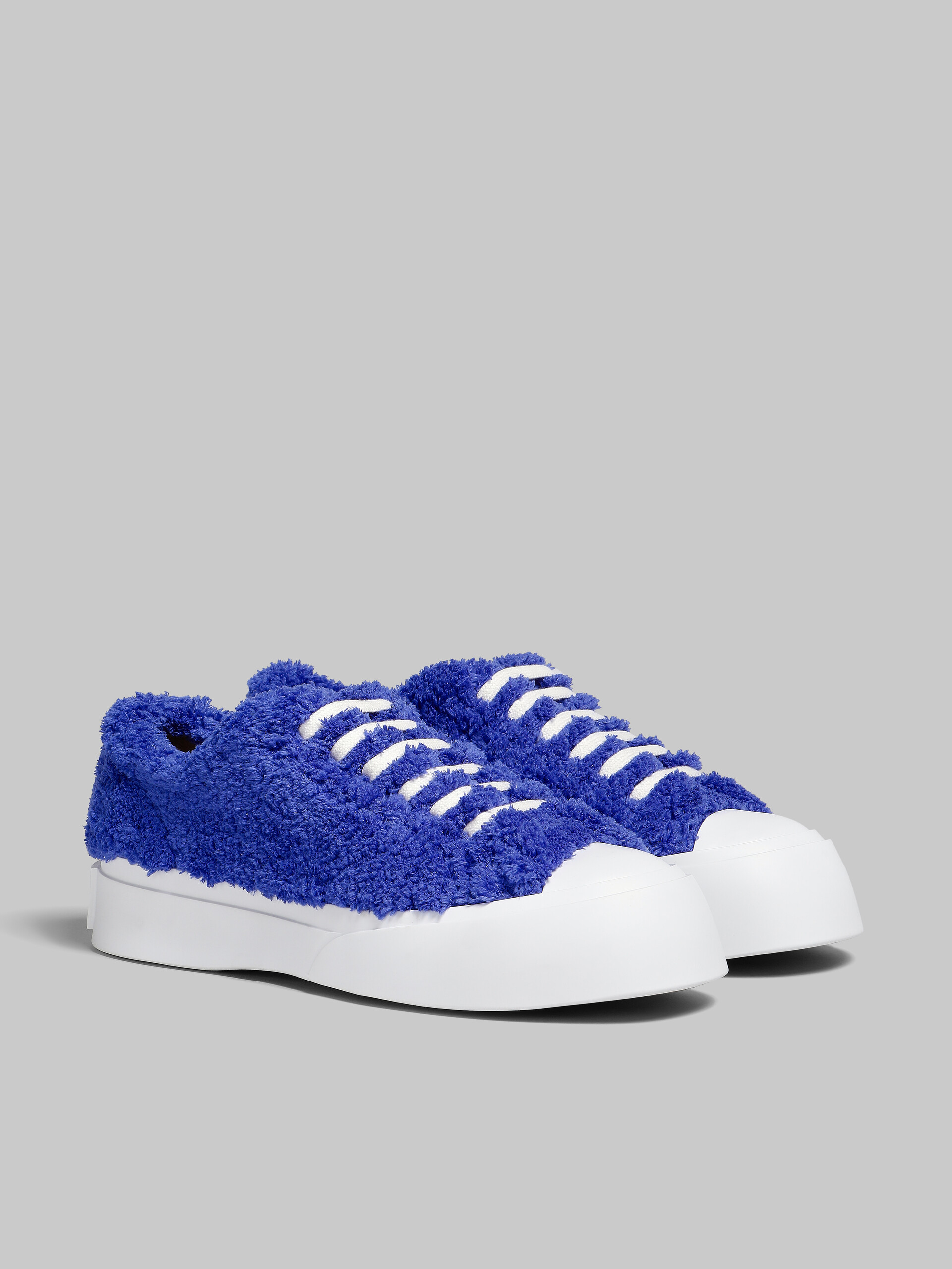 Blue Terry Pablo lace-up sneaker - Sneakers - Image 2