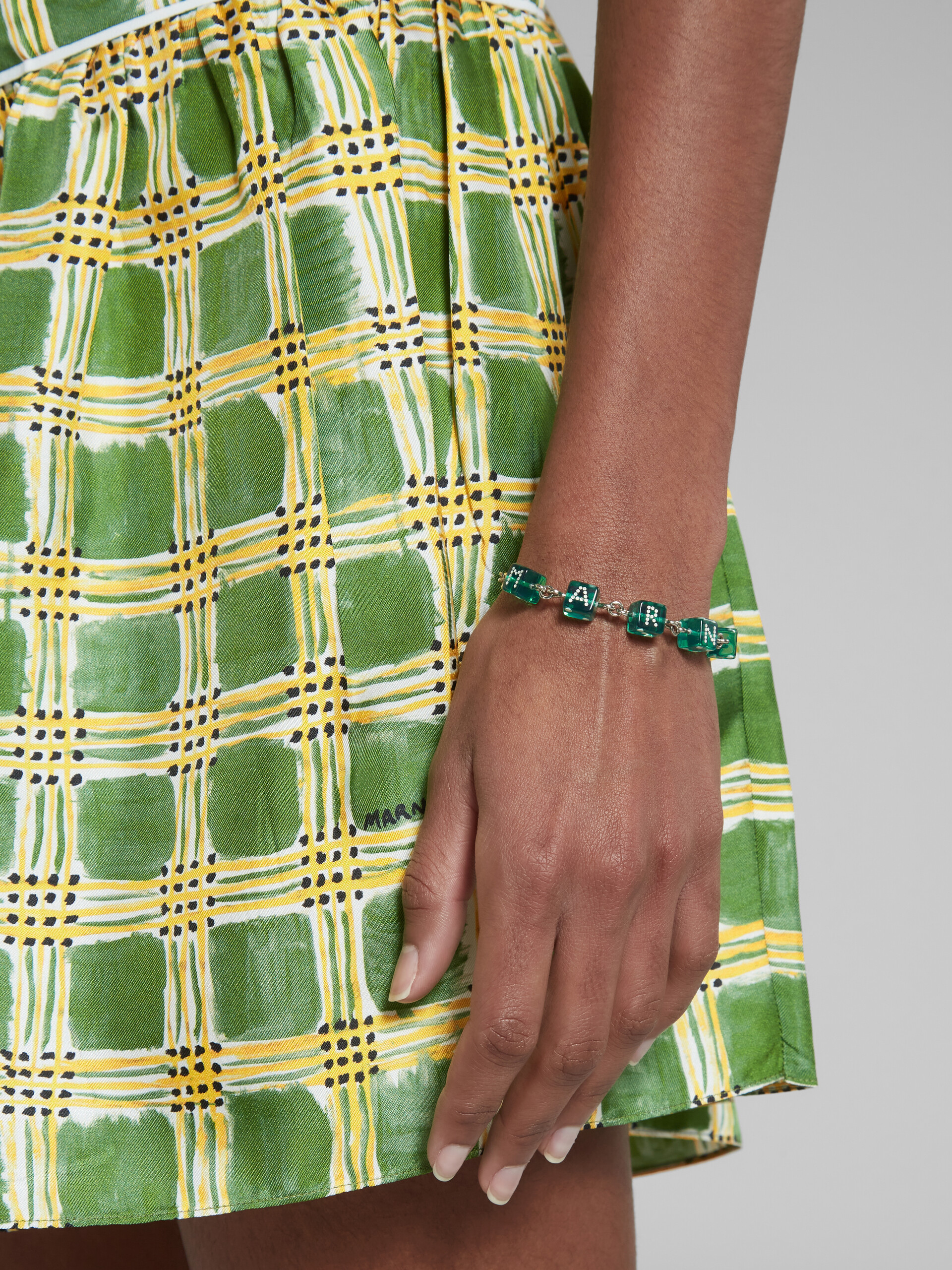 Dice charm bracelet - Bracelets - Image 2