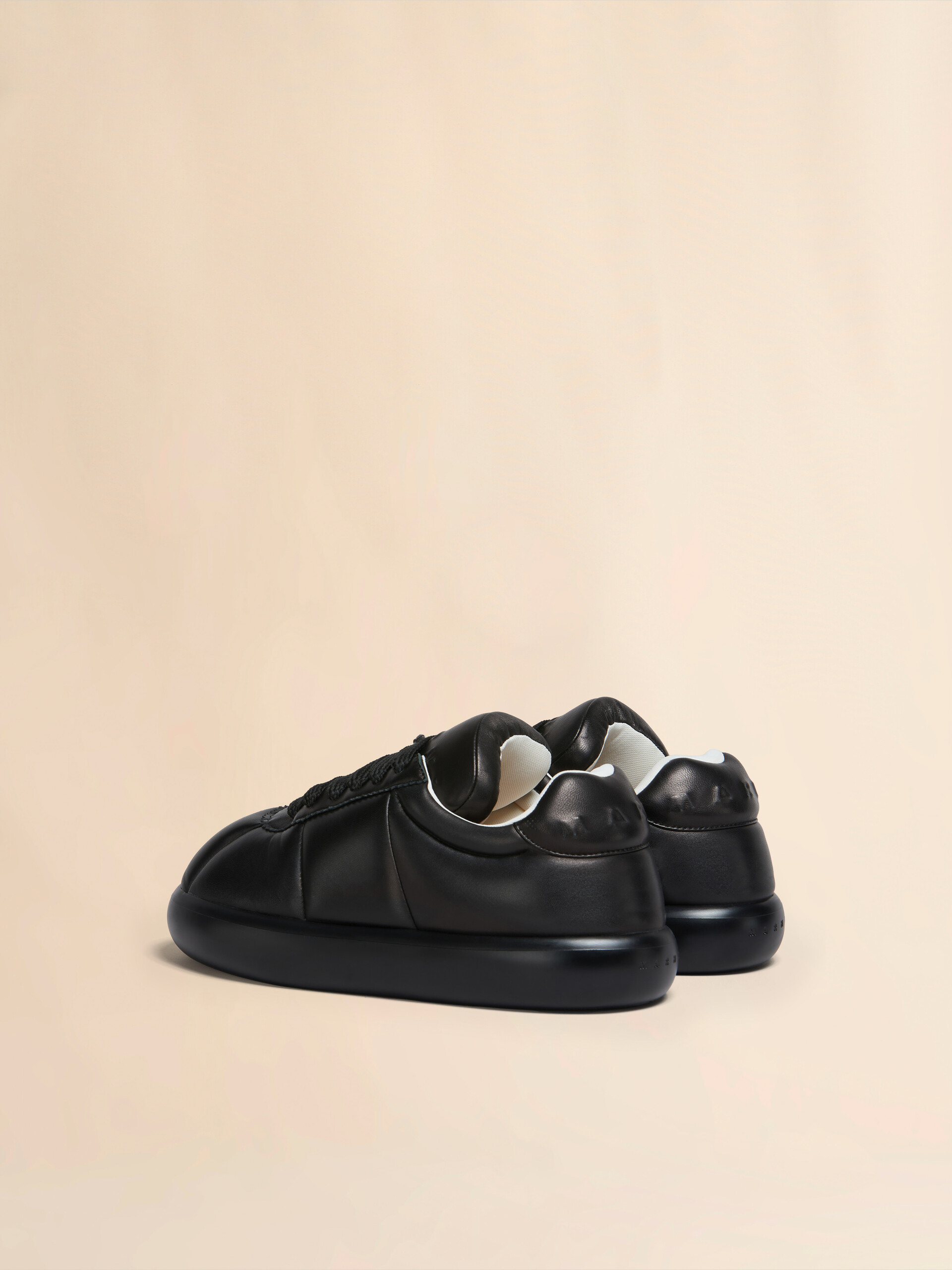 Schwarze Sneakers BigFoot 2.0 aus Leder - Sneakers - Image 3