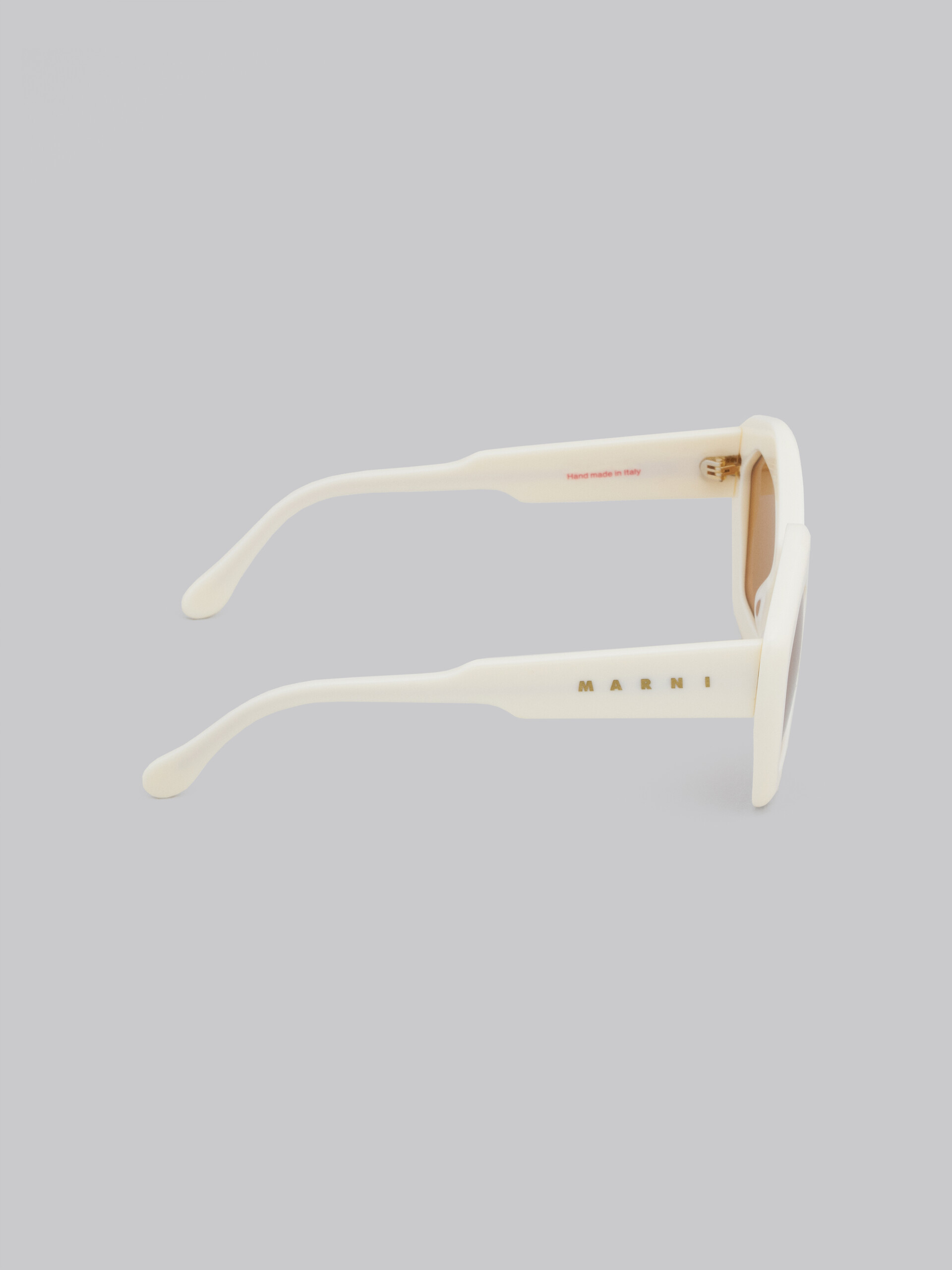 White acetate LAUGHING WATERS sunglasses - Optical - Image 3