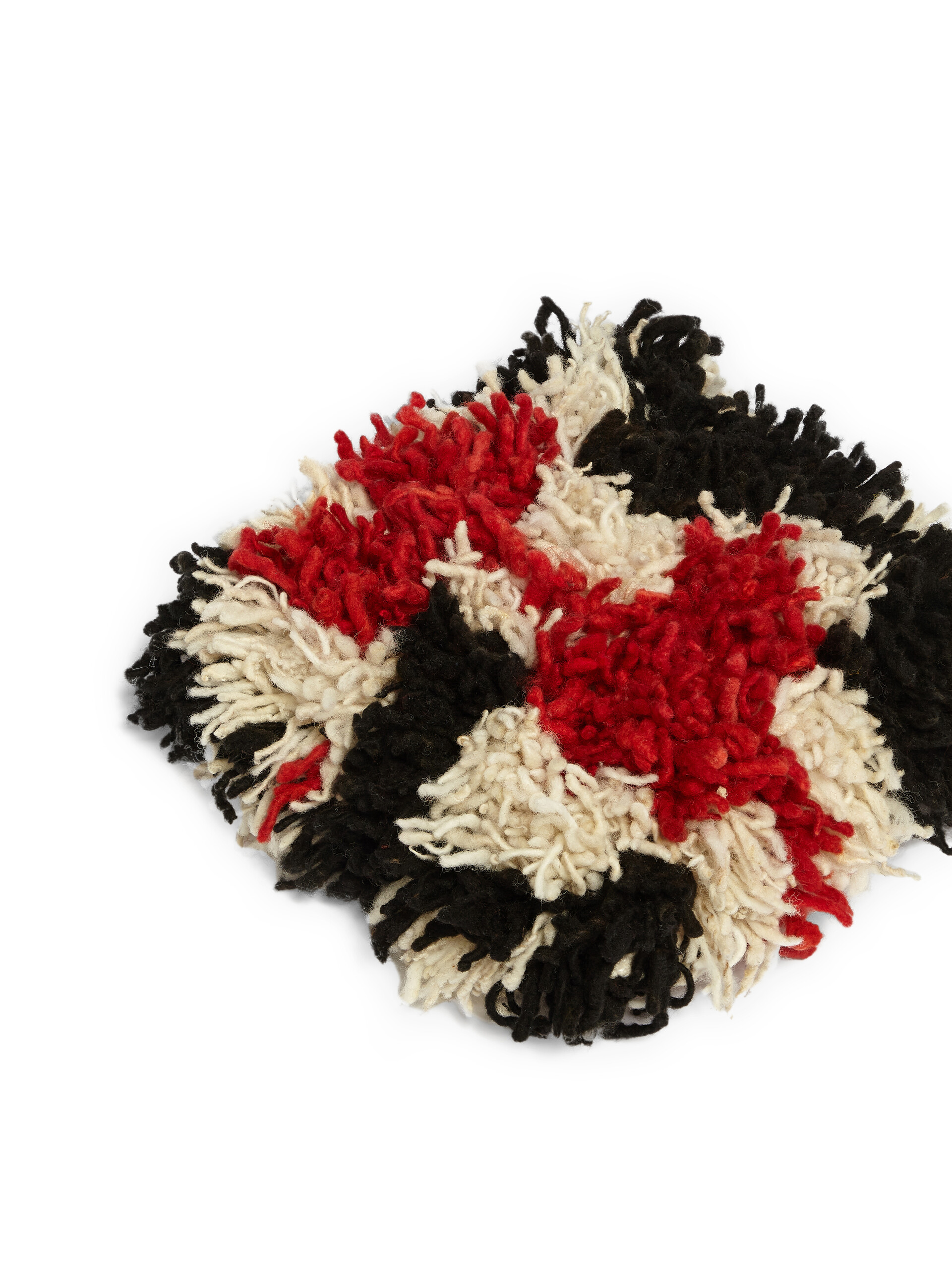 Cuscino MARNI MARKET in lana nero multicolore - Arredamento - Image 3