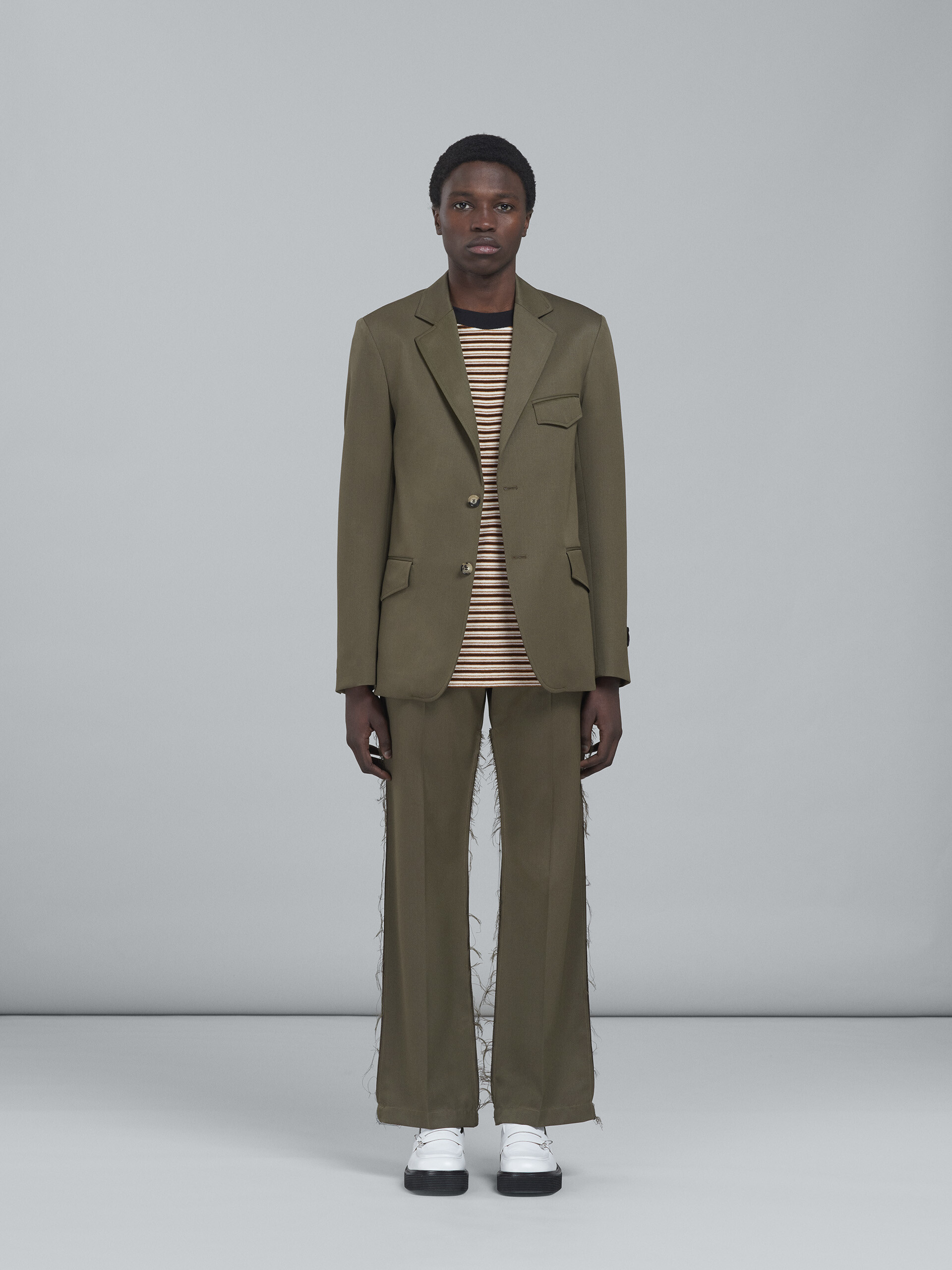 Wool gabardine blazer | Marni