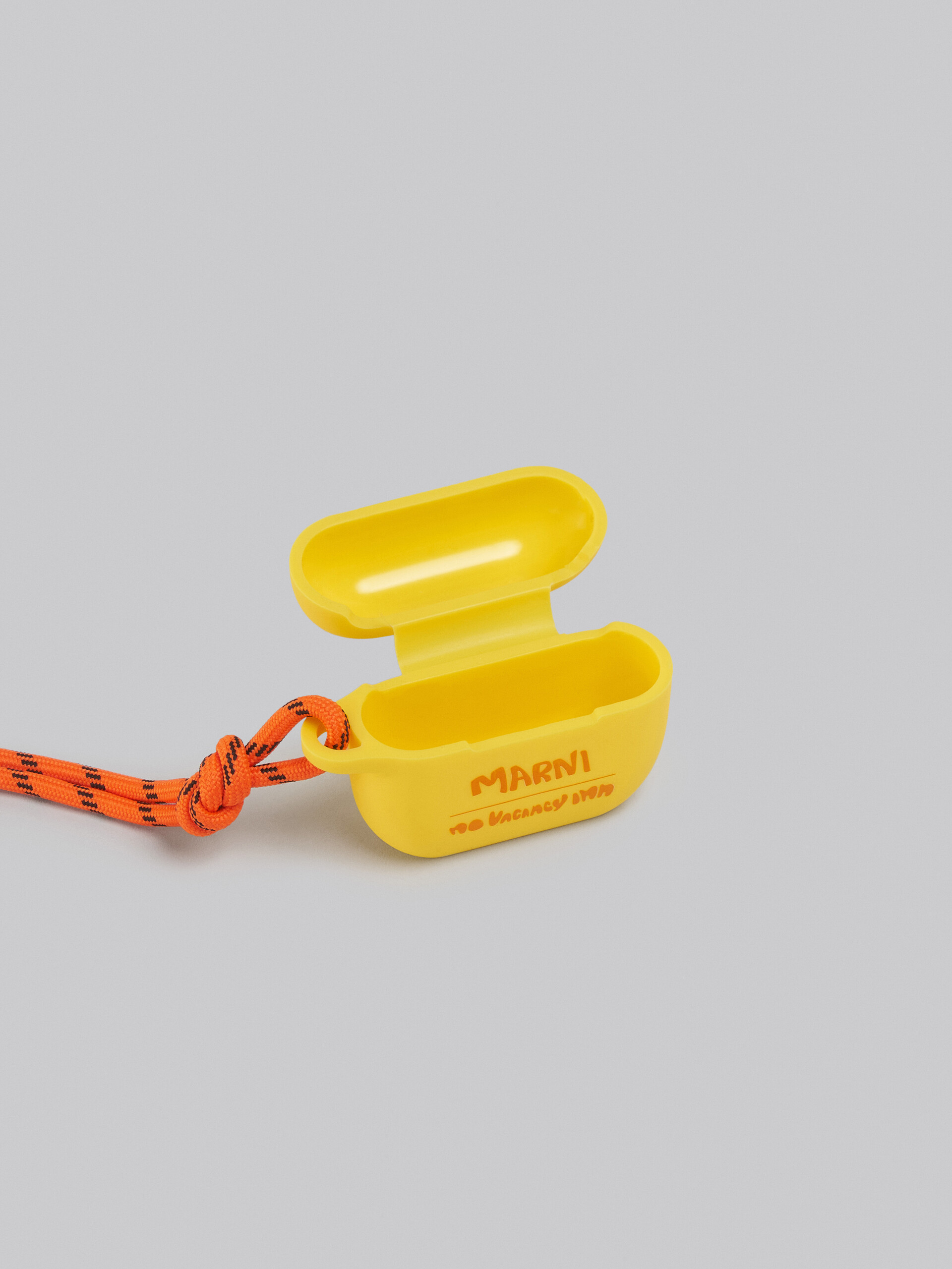 Marni x No Vacancy Inn - Yellow and orange Airpods case - Other accessories - Image 3