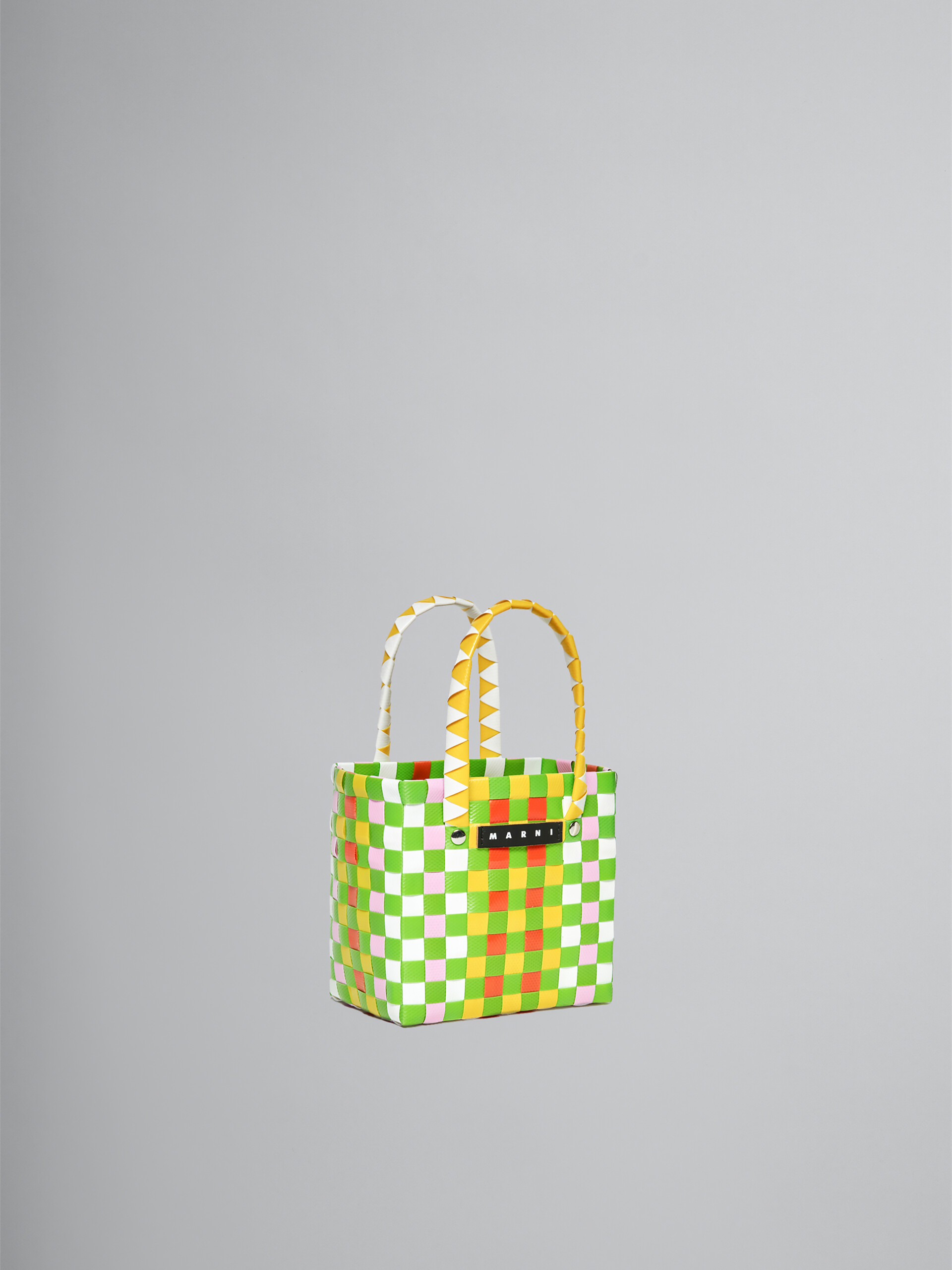BASKET multi-colour white shopping bag - Bags - Image 3