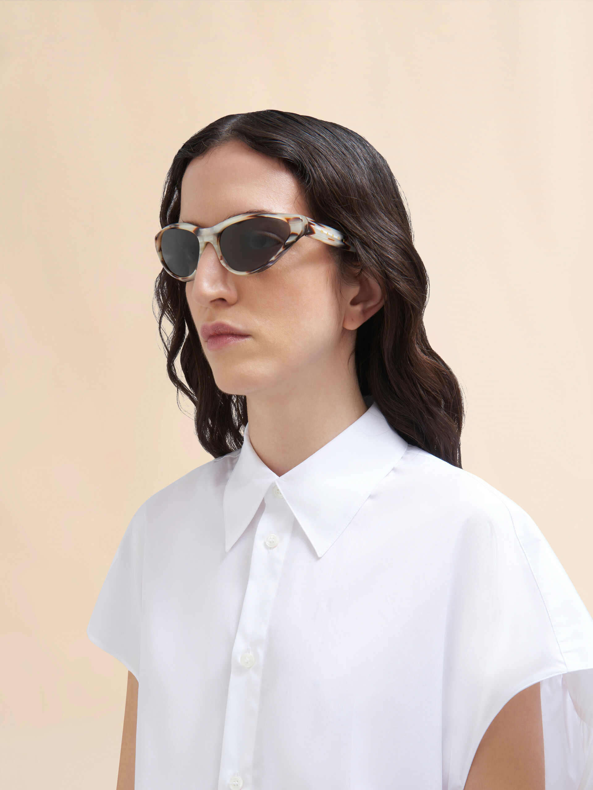 Starshell Mavericks sunglasses | Marni 
