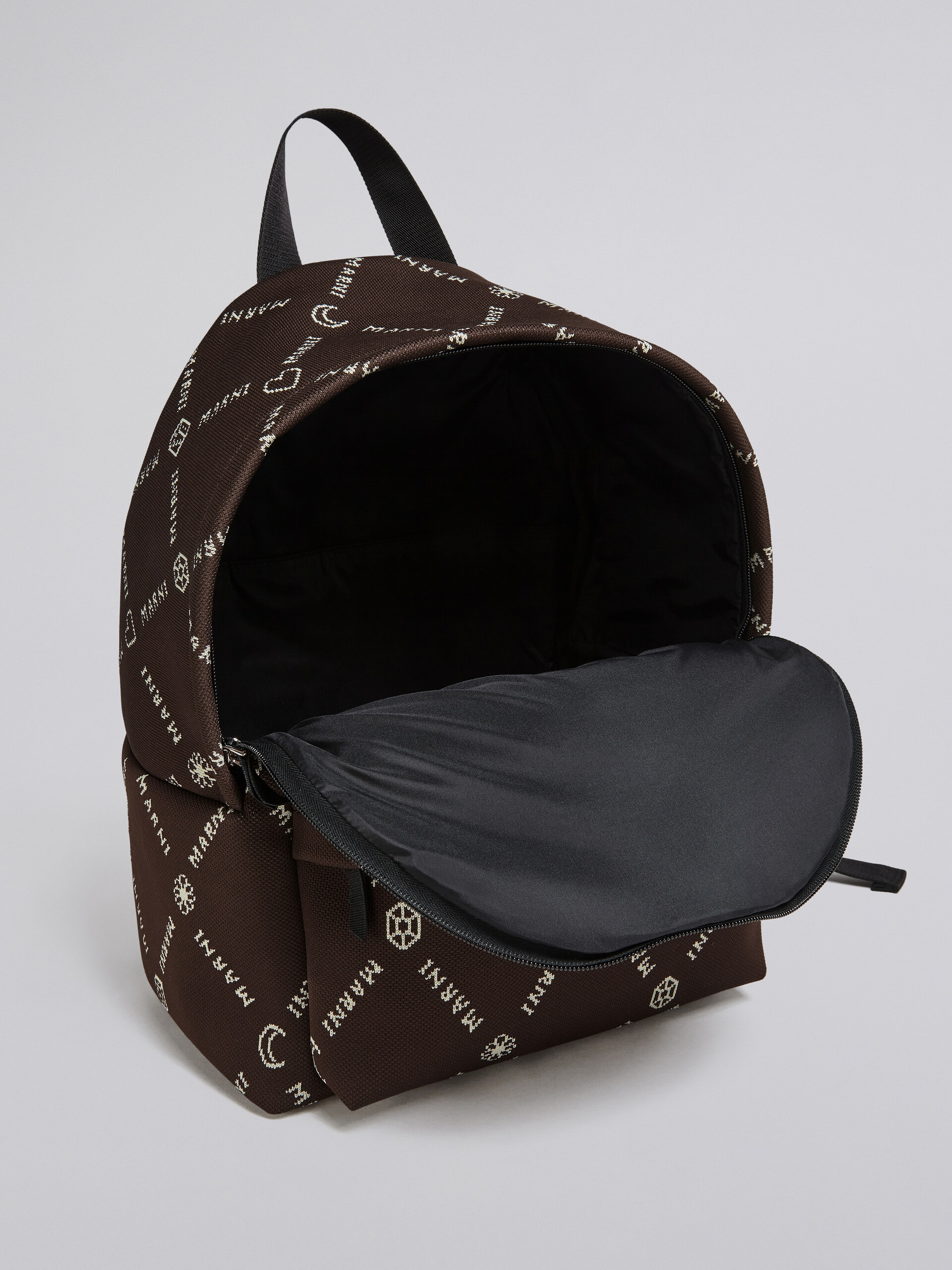 Marnigram jacquard backpack - Backpack - Image 4