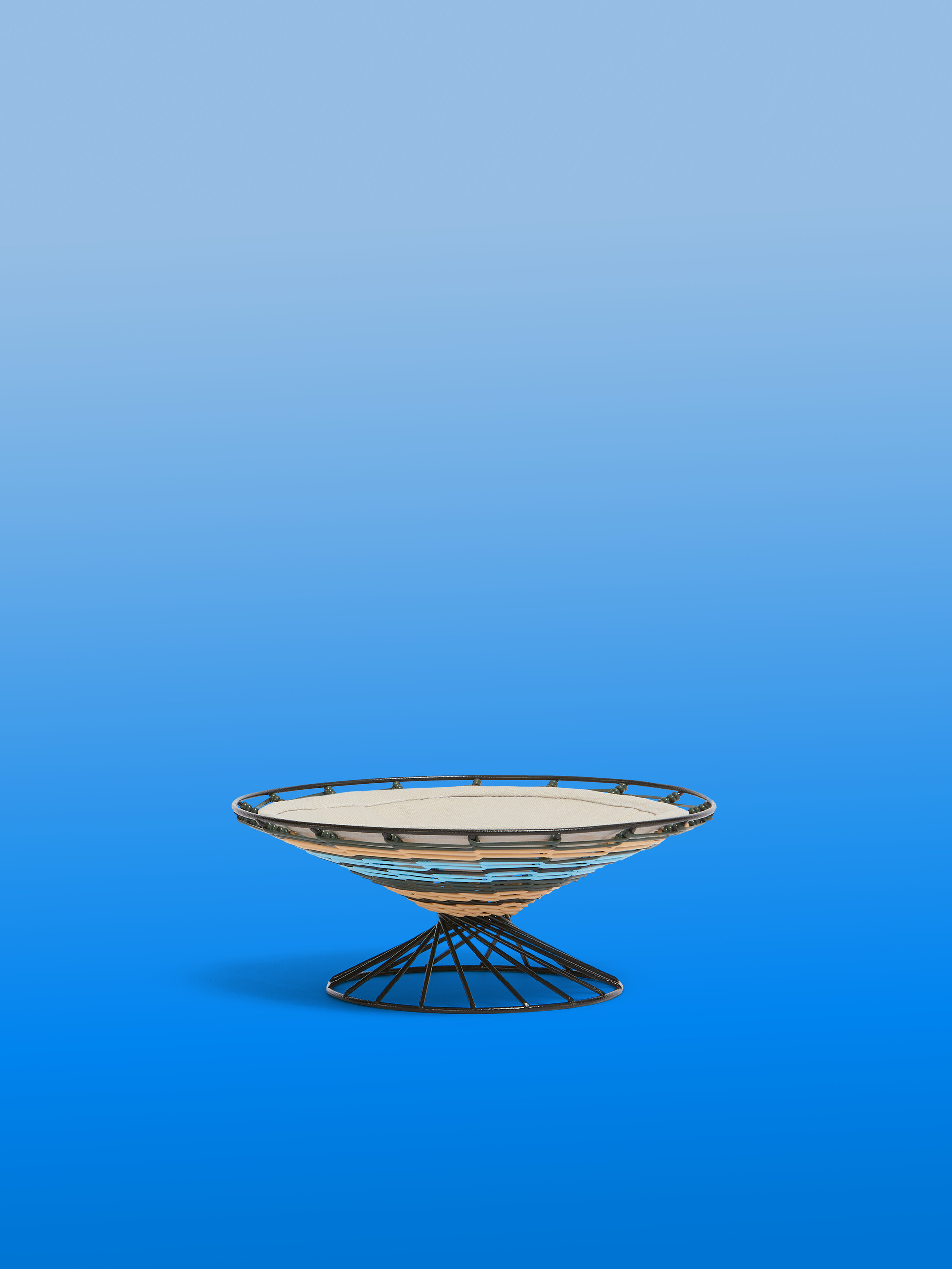 ブルー ベージュ Marni Market ブレッドスタンド - ファッション小物 - Image 1