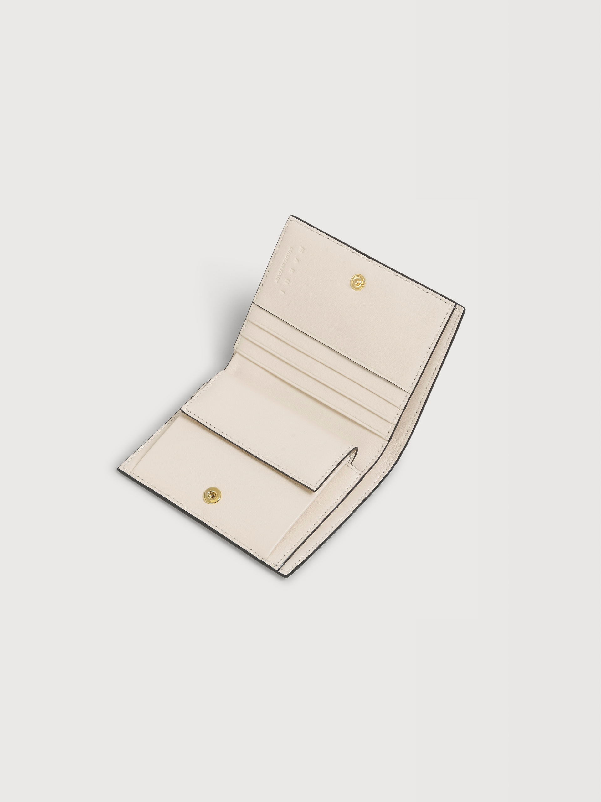 ブラウン レザー製 Envelope 二つ折りウォレット - 財布 - Image 4