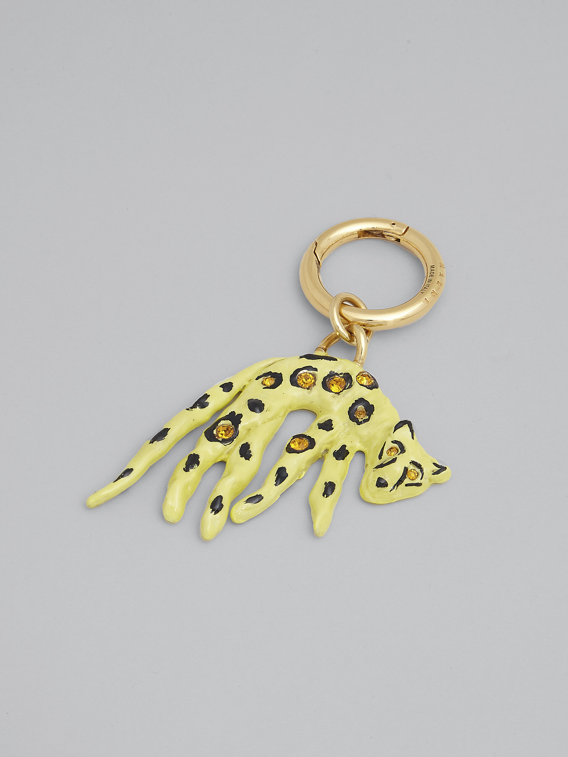 PLAYFUL yellow keychain - Jewellery - Image 3