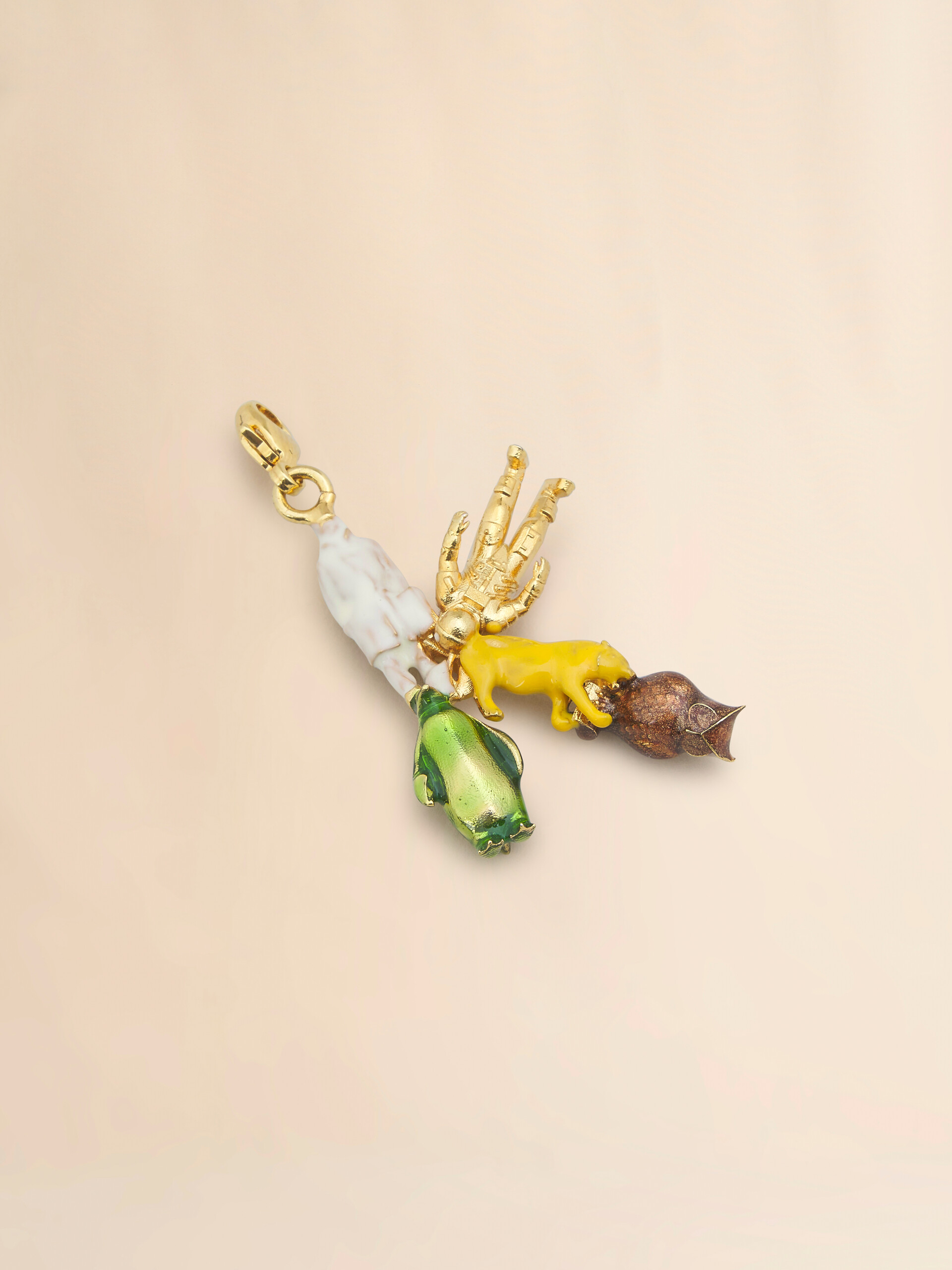 Marni Alphabet "K" charm - Necklaces - Image 3