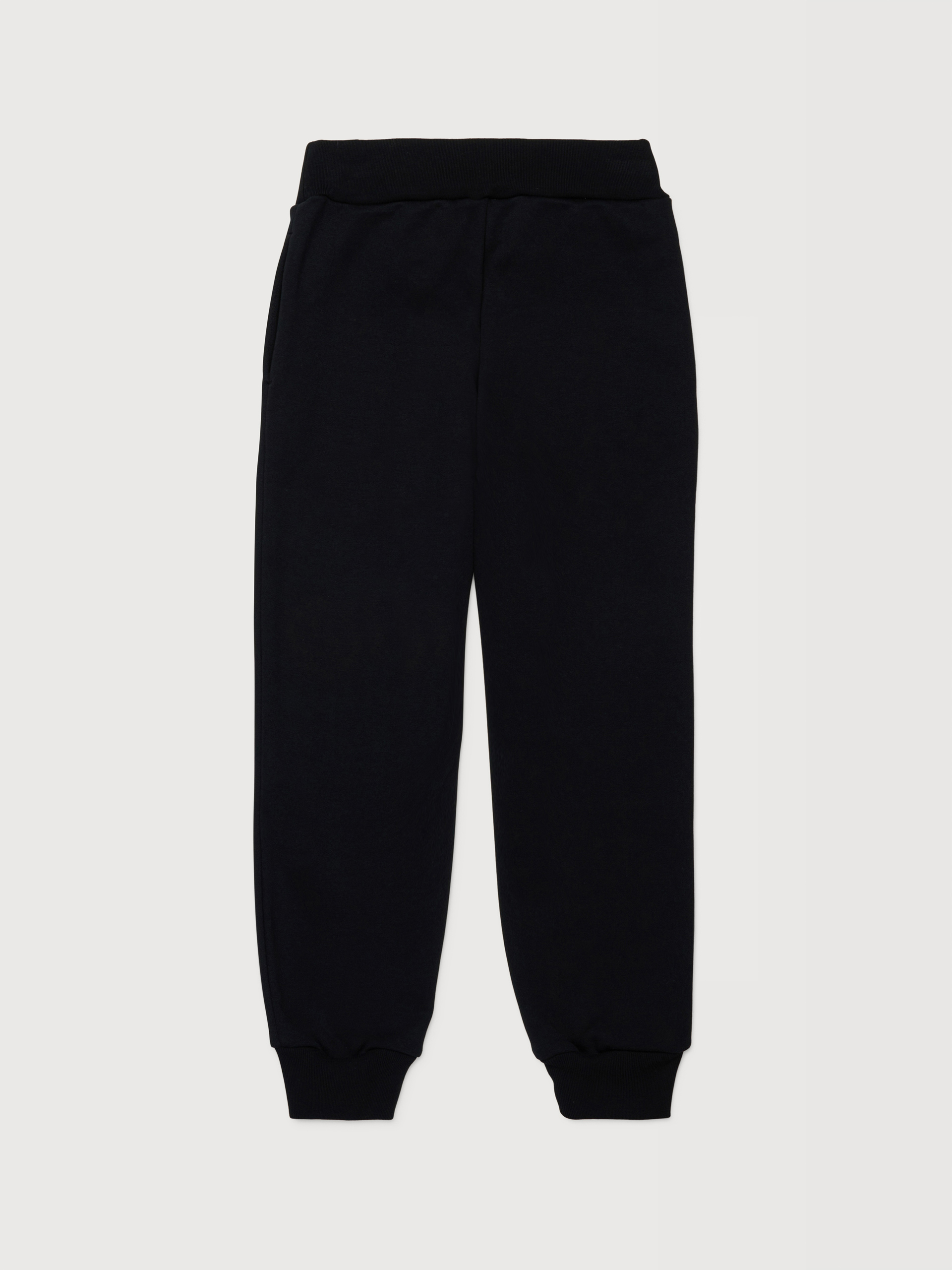 Blaue Joggers aus Baumwolle mit Marni-Print - Hosen - Image 2