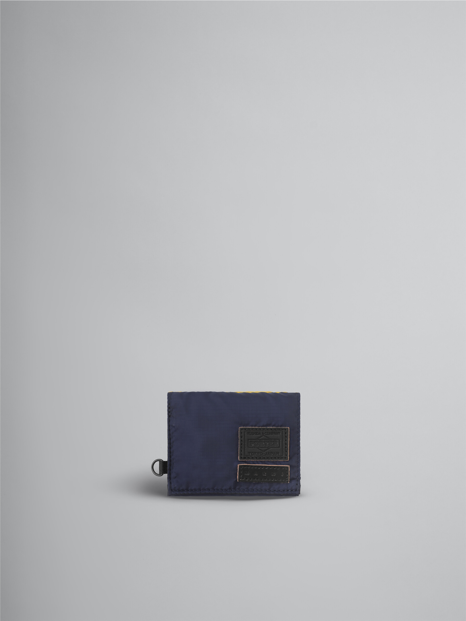MARNI X PORTER - CARD CASE 16CB 
OLIVE GREEN - 財布 - Image 1