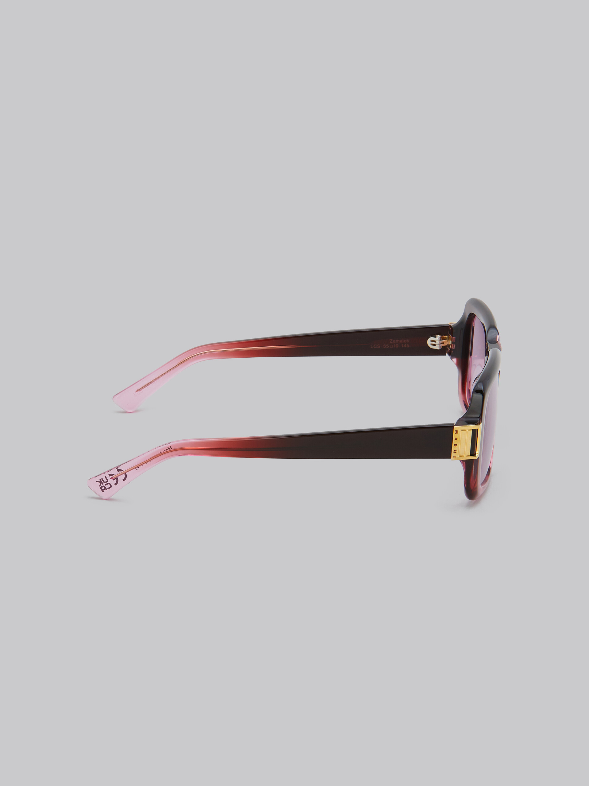Black Zamalek sunglasses - Optical - Image 4
