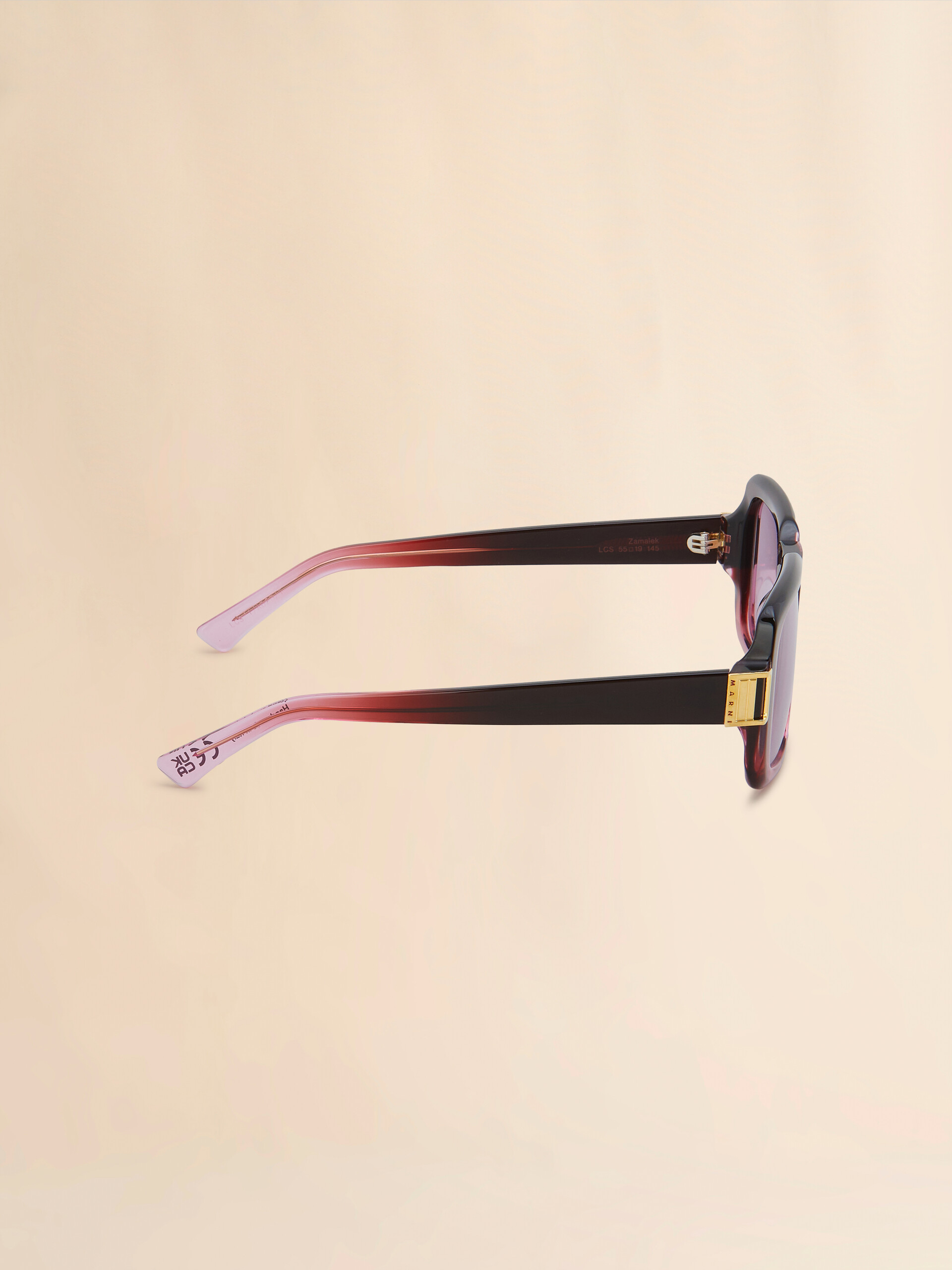 Lunettes de soleil Zamalek noires - Optique - Image 4