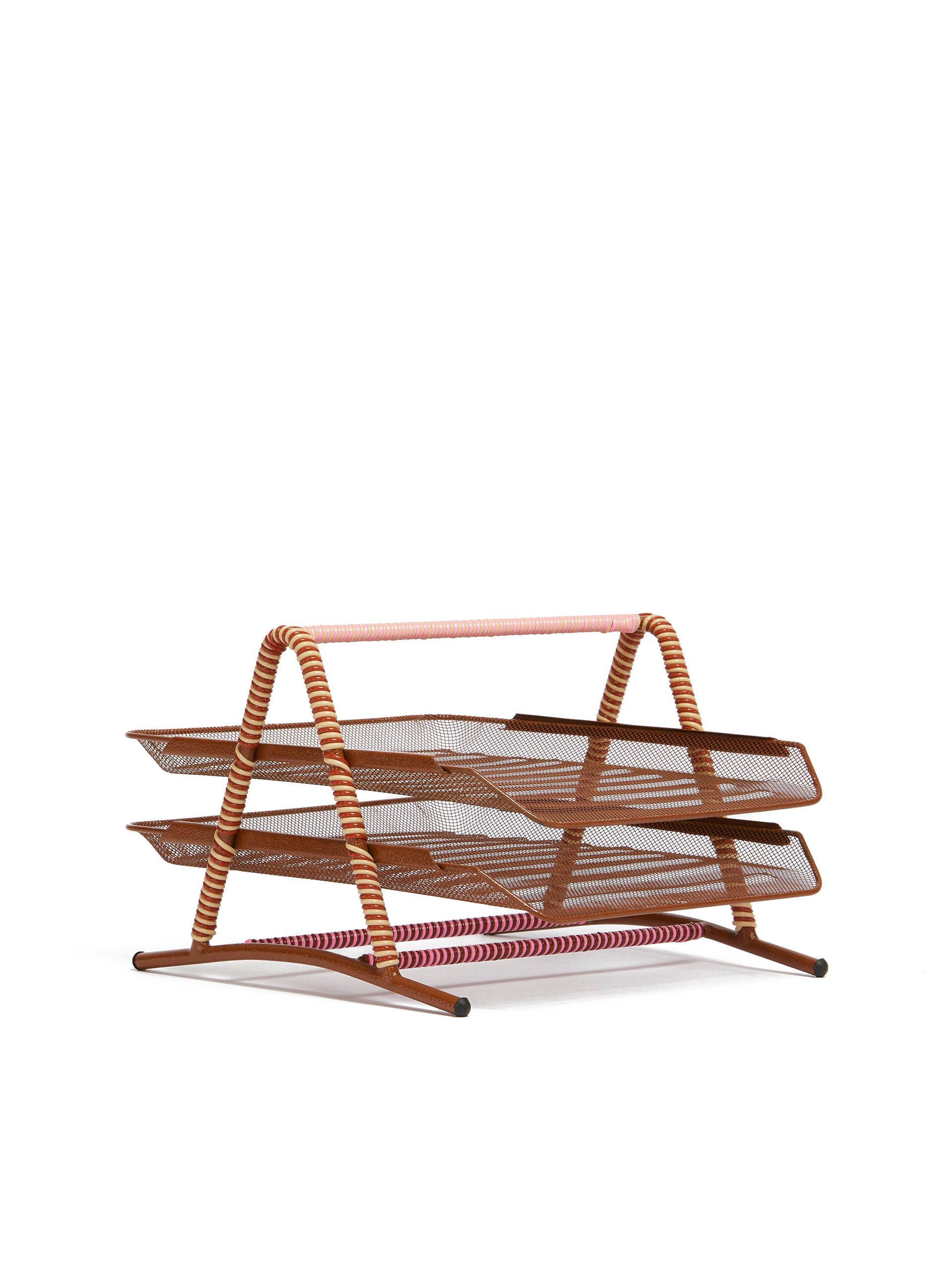 Bandeja de escritorio marrón con varias alturas Marni Market - Muebles - Image 2