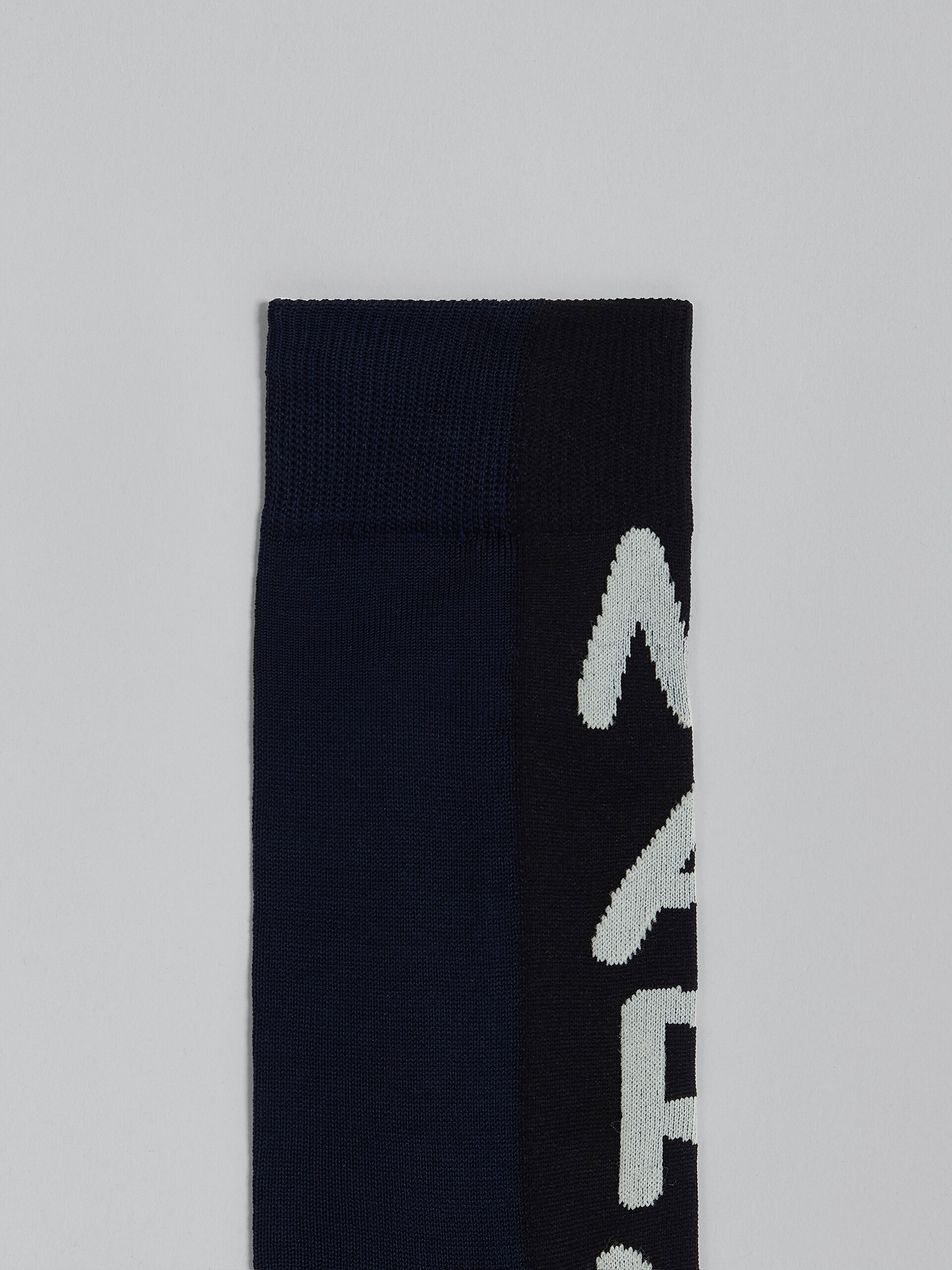 Blue MARNI ON ME cotton and nylon socks - Socks - Image 3