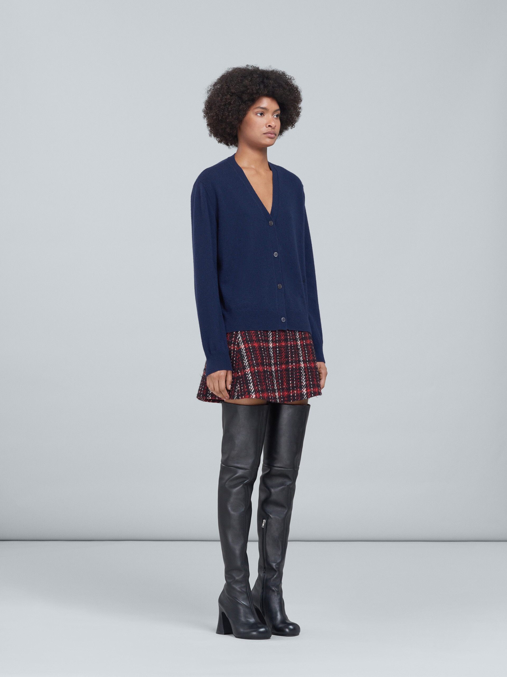 Cashmere cardigan - Pullovers - Image 5
