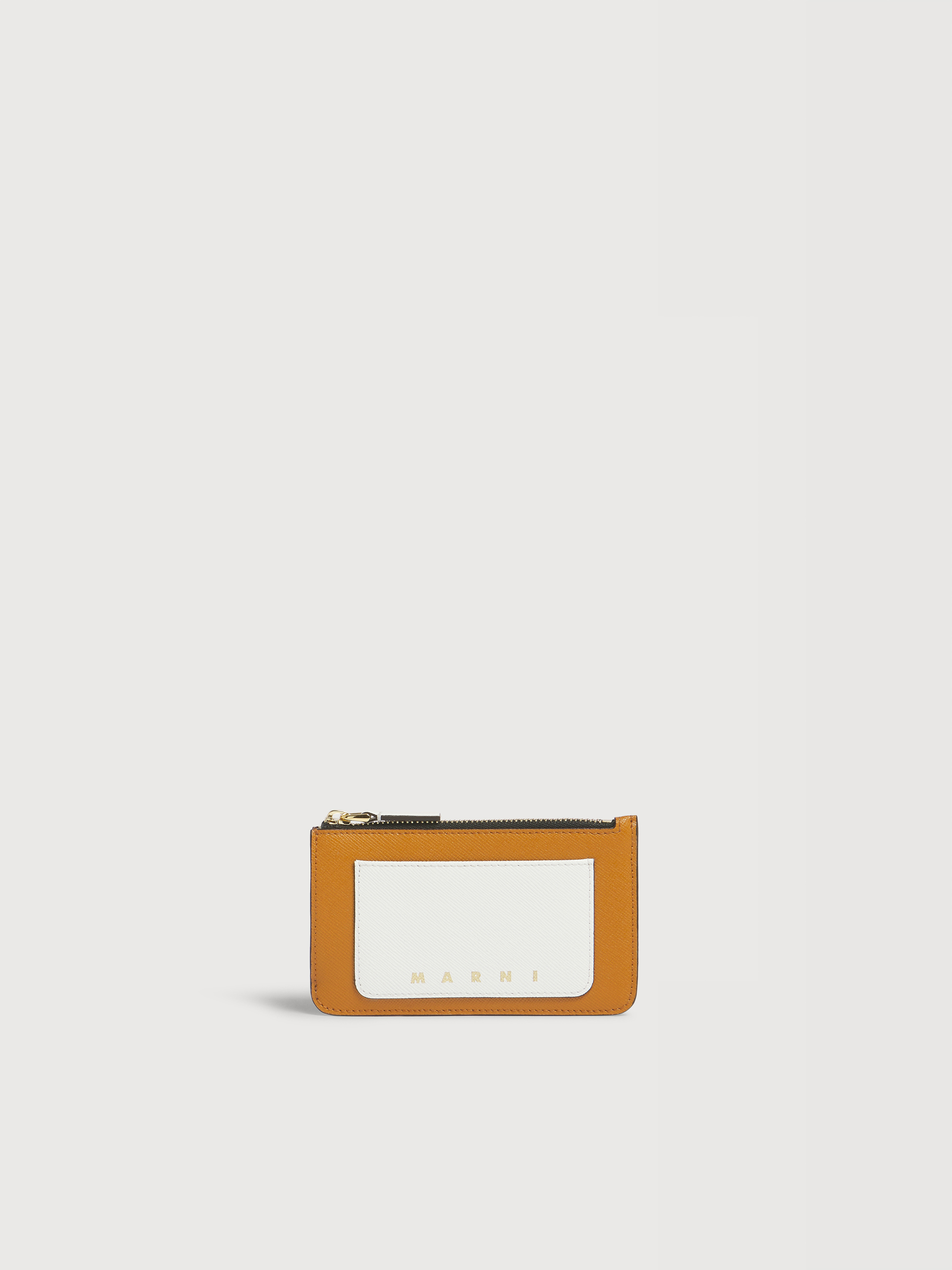 BROWN / IVORY / MUSTARD