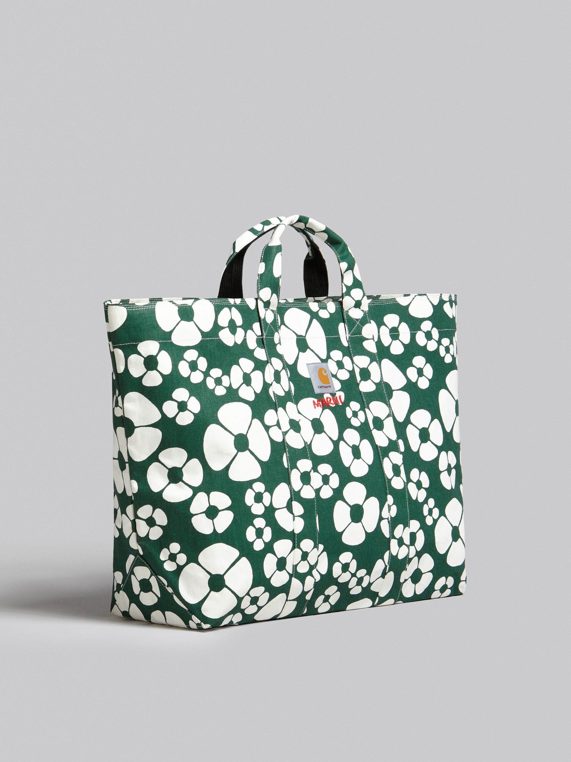 MARNI x CARHARTT WIP - green shopper - Shopping Bags - Image 6