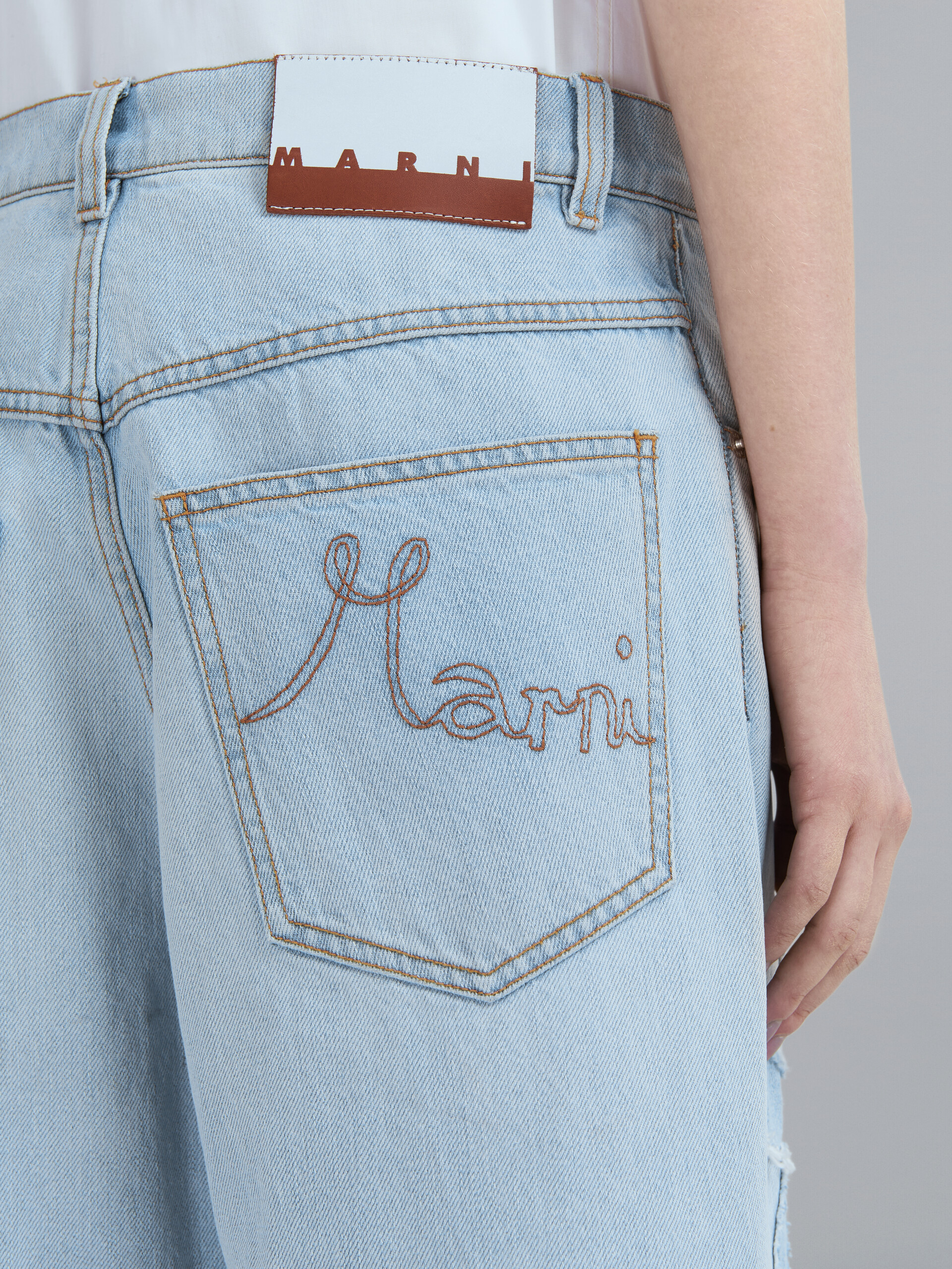 Daisy denim pants | Marni