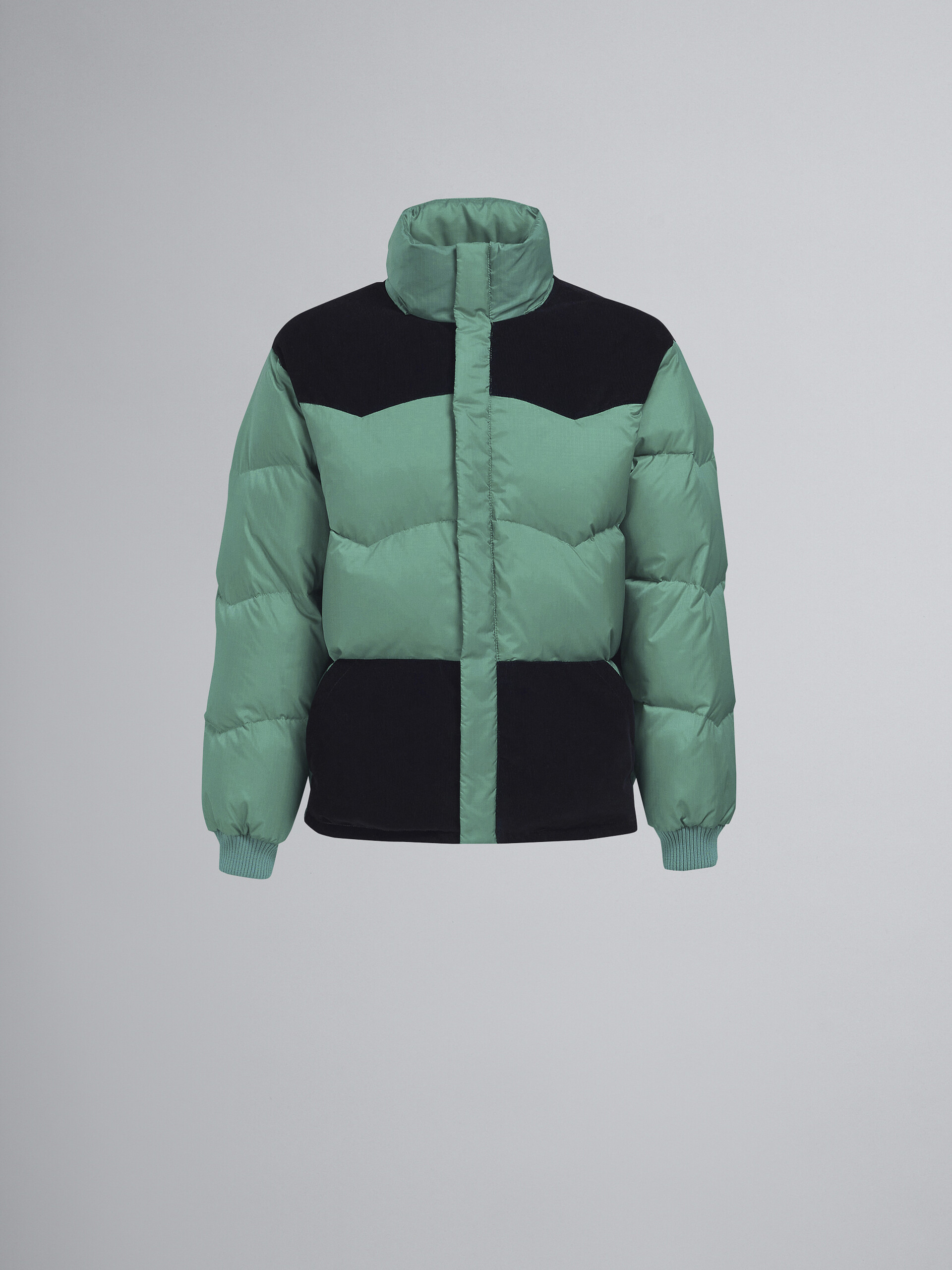 Marni - Ripstop Nylon Down Jacket - Winter Jackets - Man - Multicolor - Size: 48