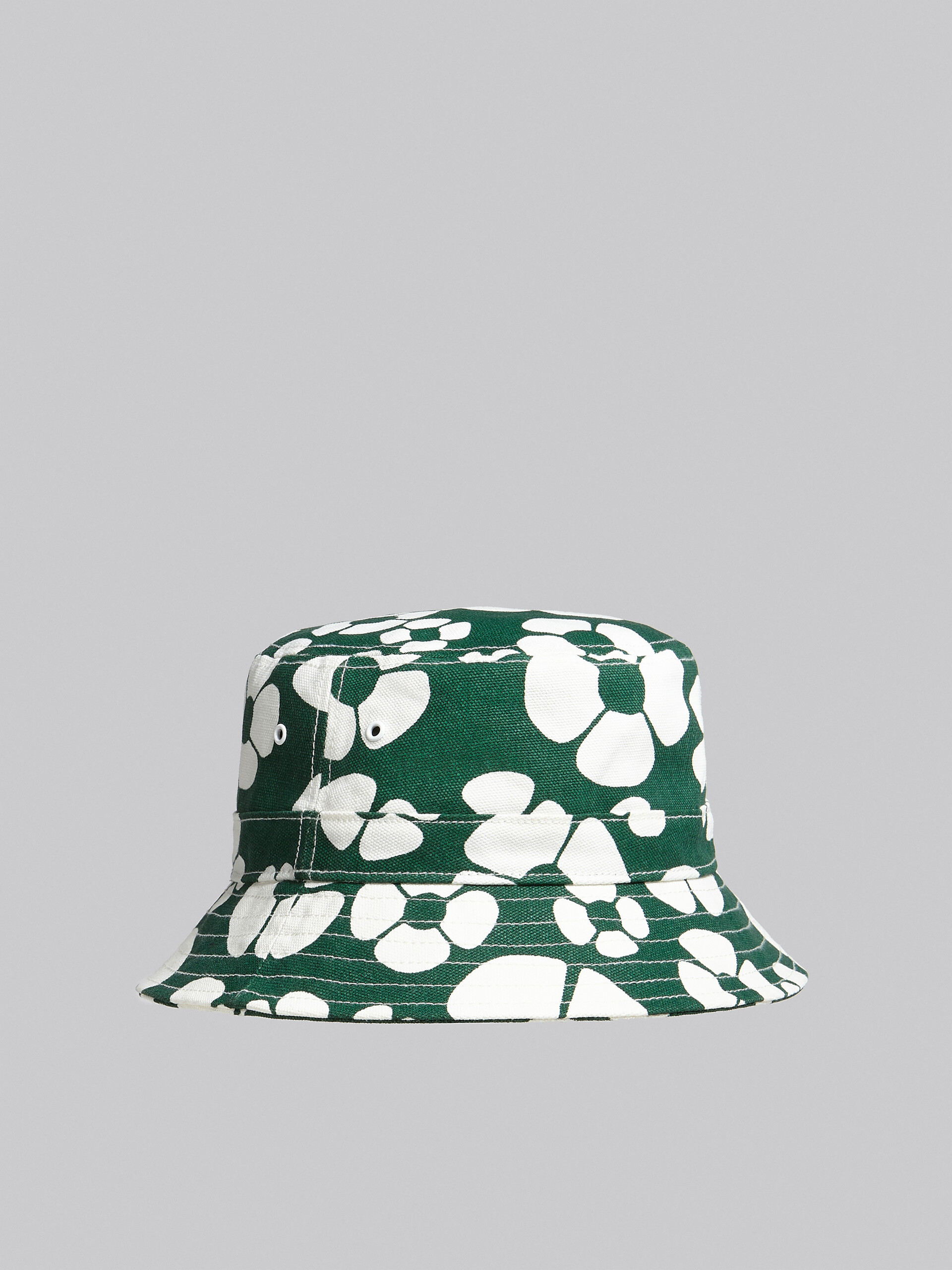 MARNI x CARHARTT WIP - Cappello bucket verde - Cappelli - Image 3