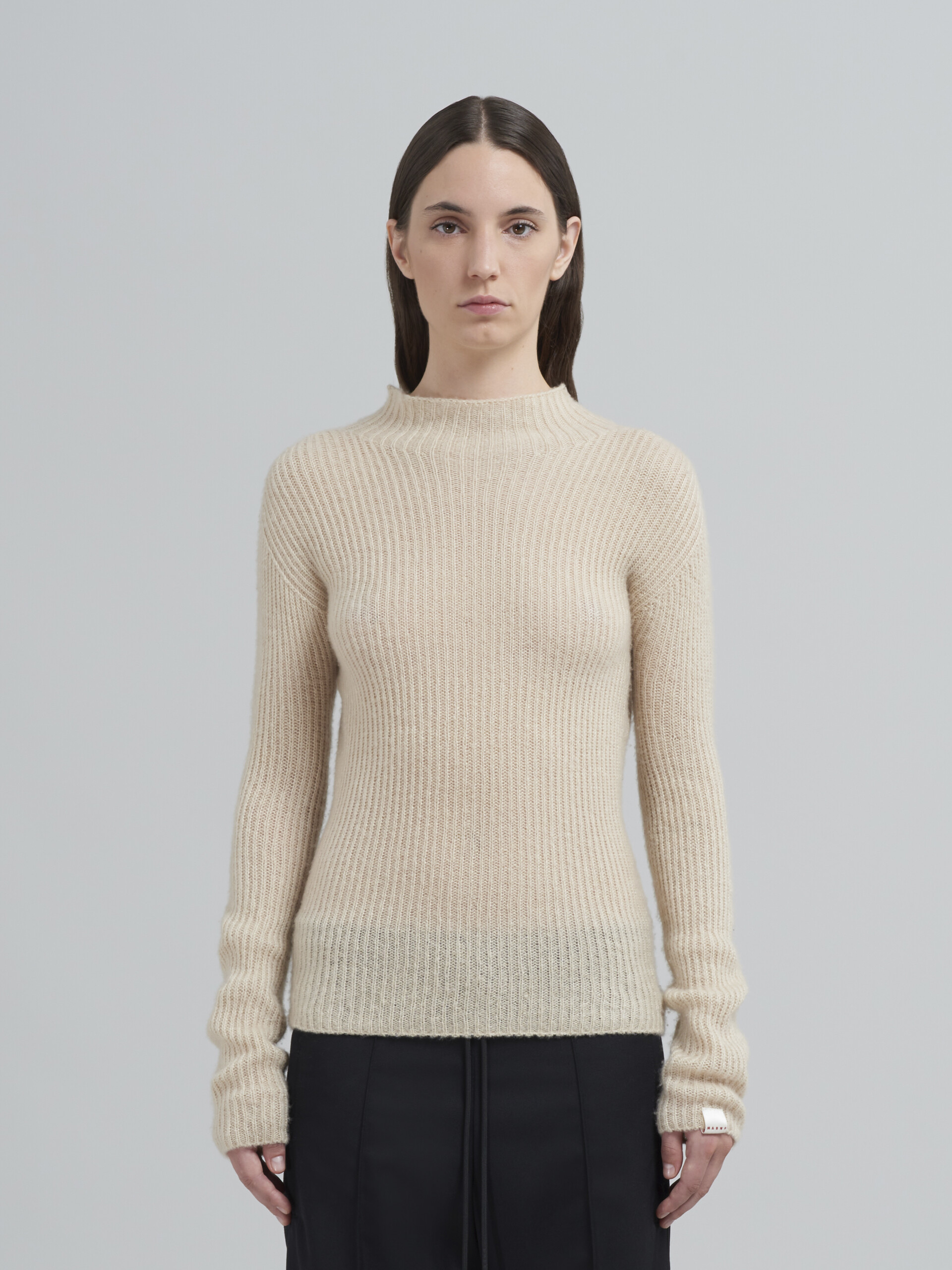 Silk and cashmere sweater - Pullovers - Image 2